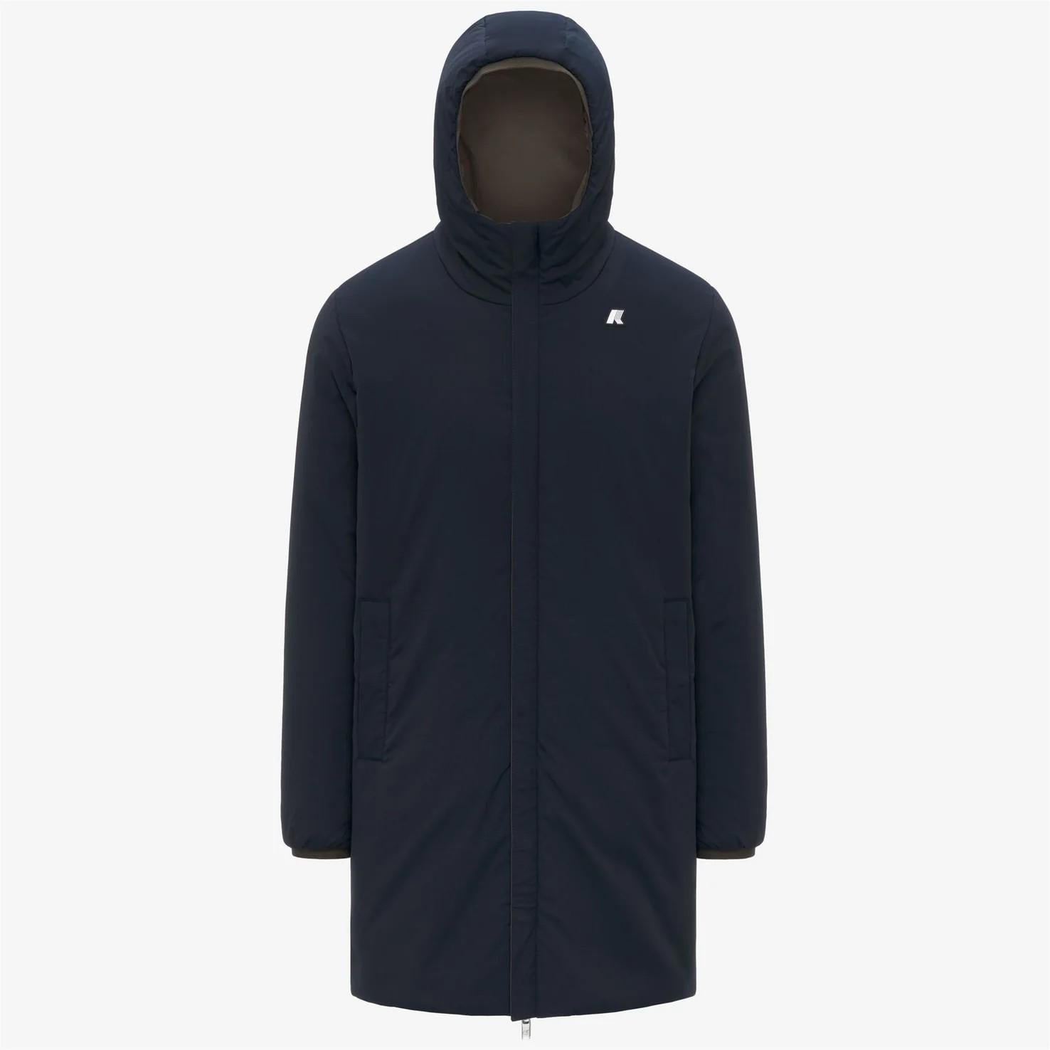Jacob st warm reversible K6128WW B3A K-WAY
