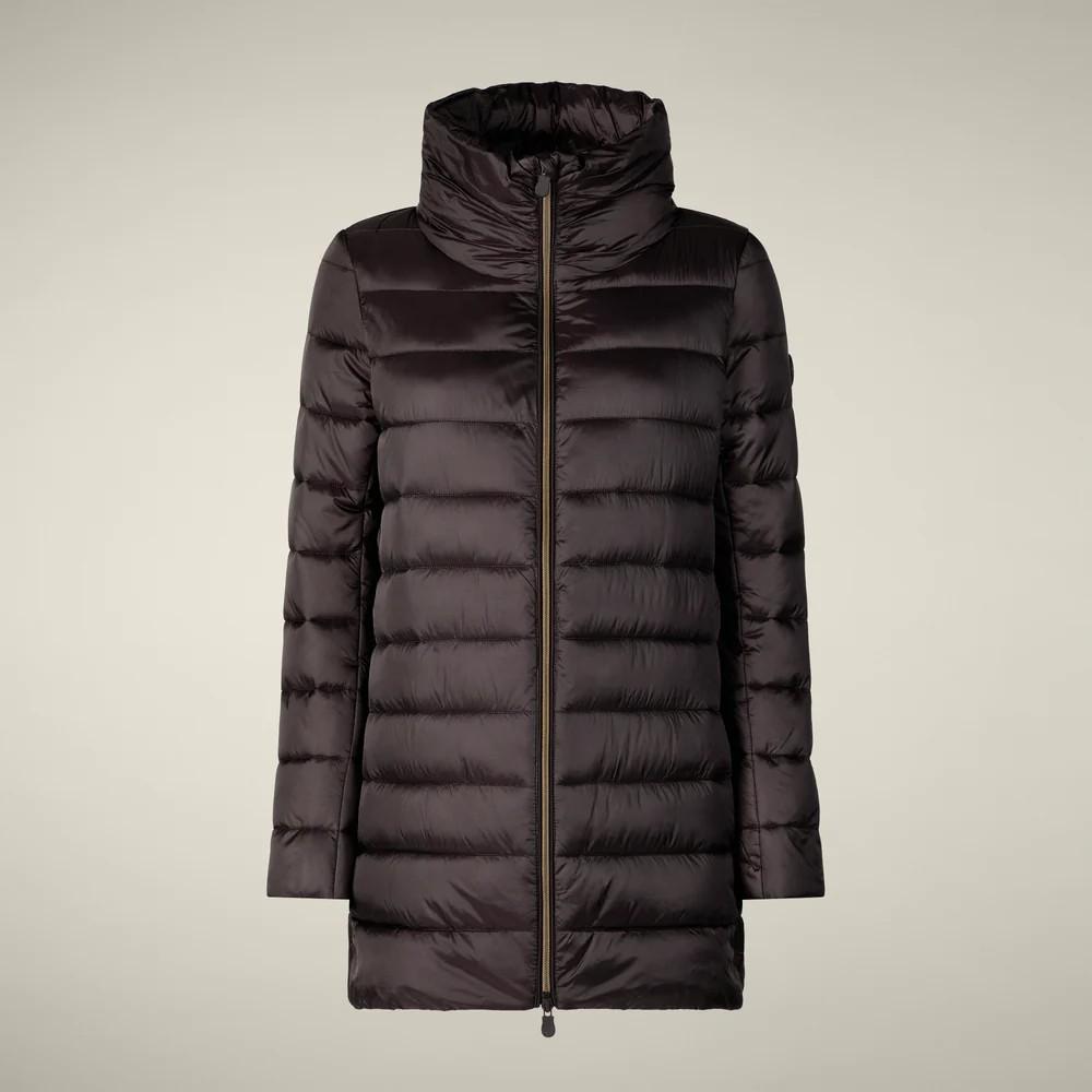 Piumino lungo lydia D43620W 40009 SAVE THE DUCK