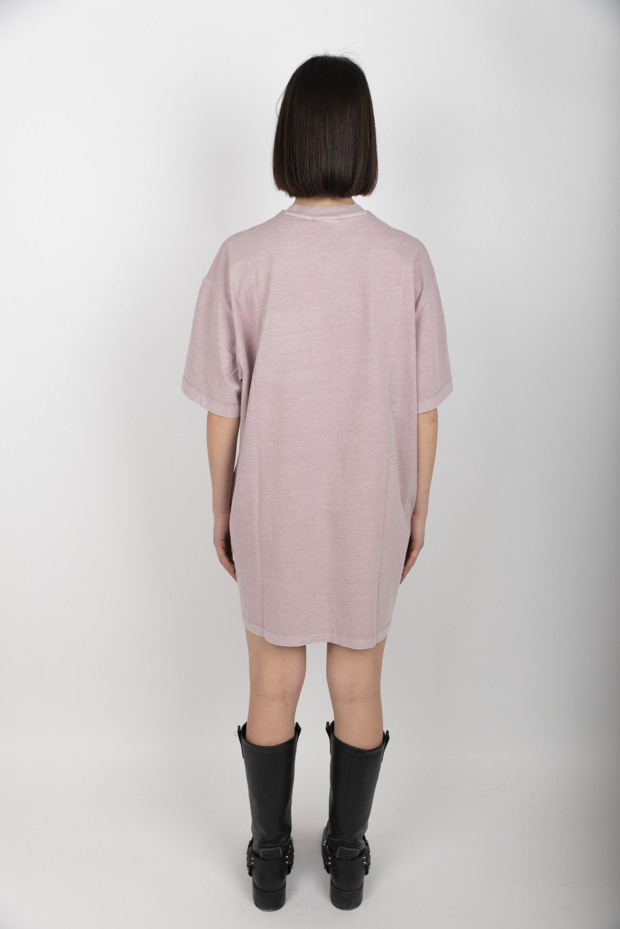 T-shirt Women's S/S Nelson Grand T-Shirt hortensia garment dyed I034621 2P8GD CARHARTT WIP