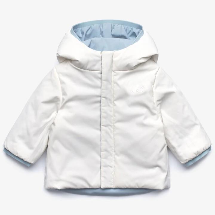 E. Jack st Warm reversible K71338W BBF K-WAY