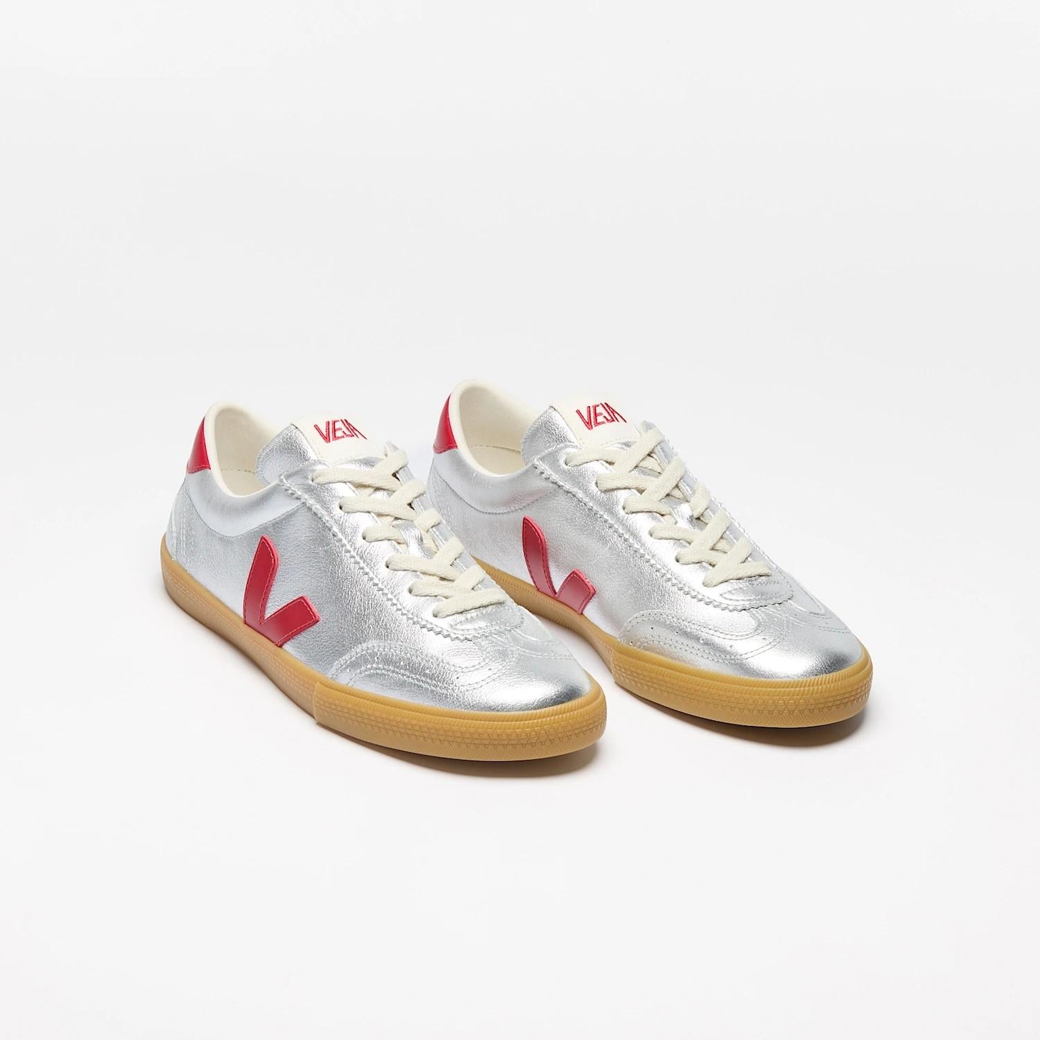 Volley leather silver pepper VO20208 81 VEJA
