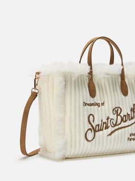 Borsa colette wool rib COL0039 01045I MC2 SAINT BARTH