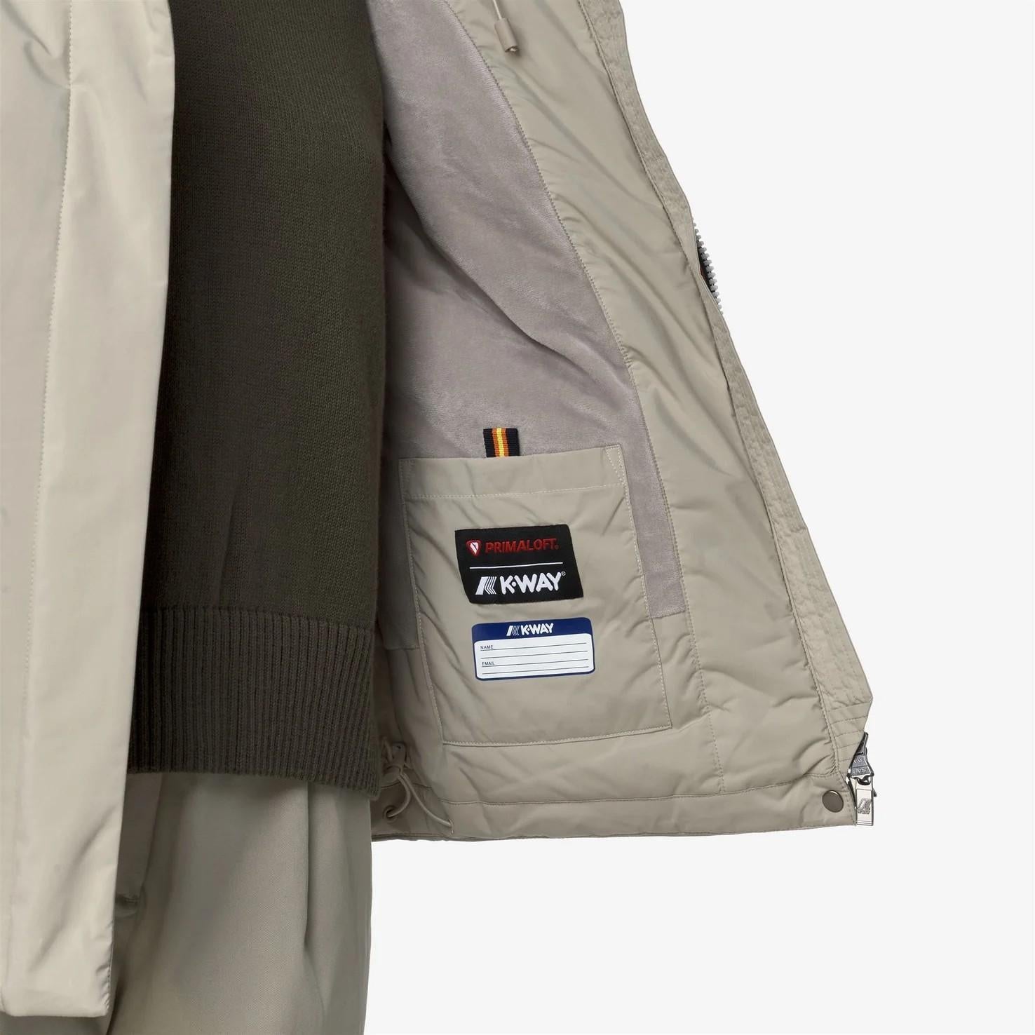 Giubbino lil soft touch marmotta K71324W B2X K-WAY