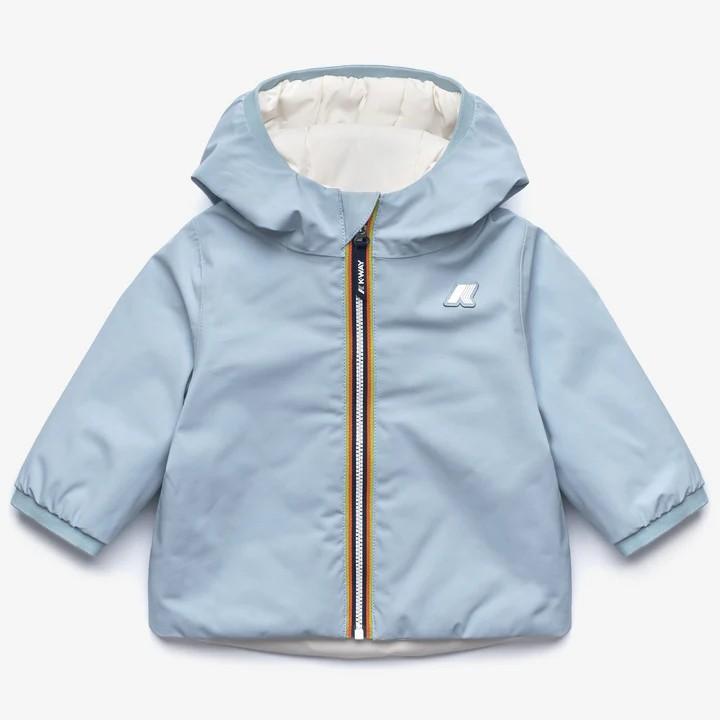 E. Jack st Warm reversible K71338W BBF K-WAY