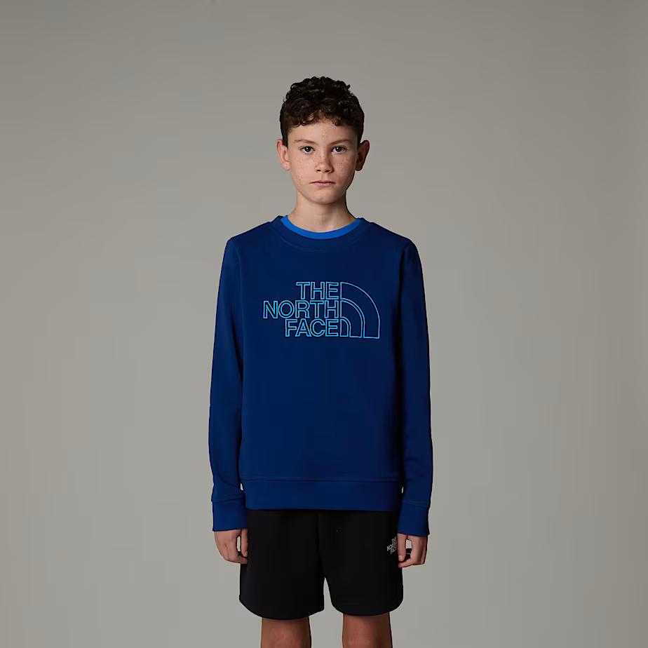 Felpa girocollo NF0A8AXX D1R1 THE NORTH FACE