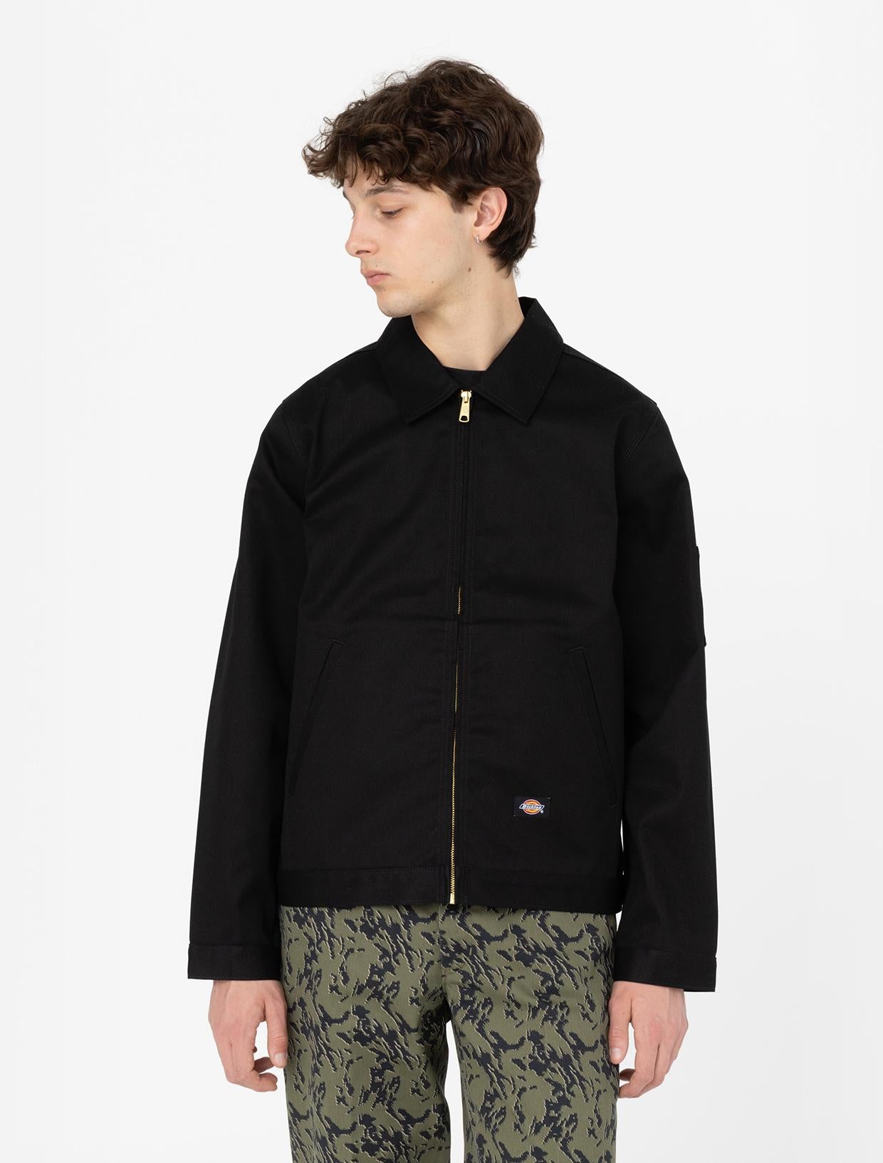 Giacca sfoderata Eisenhower DK0A4Y6U BLK1 DICKIES