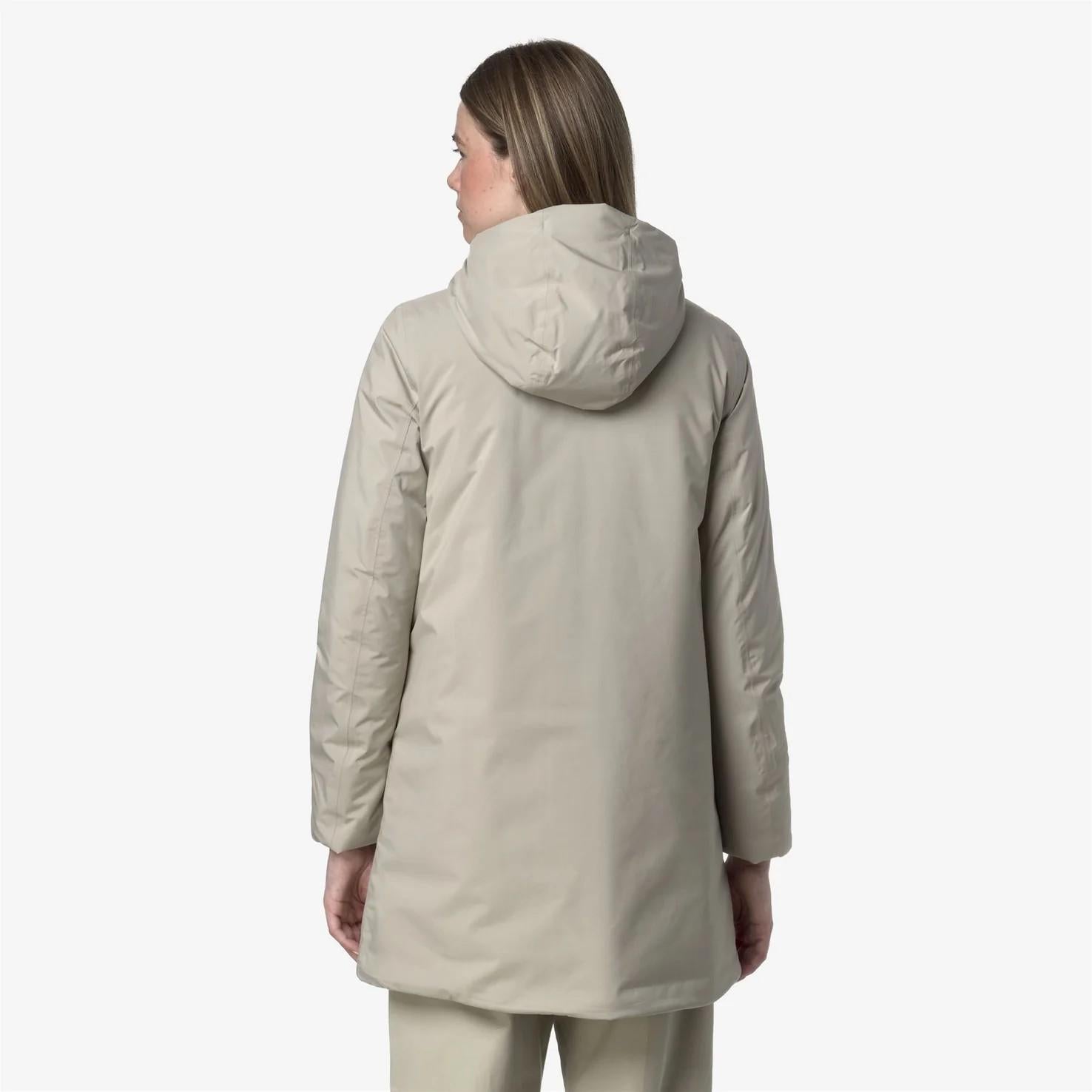 Giubbino sophie soft touch marmotta K71326W B2X K-WAY