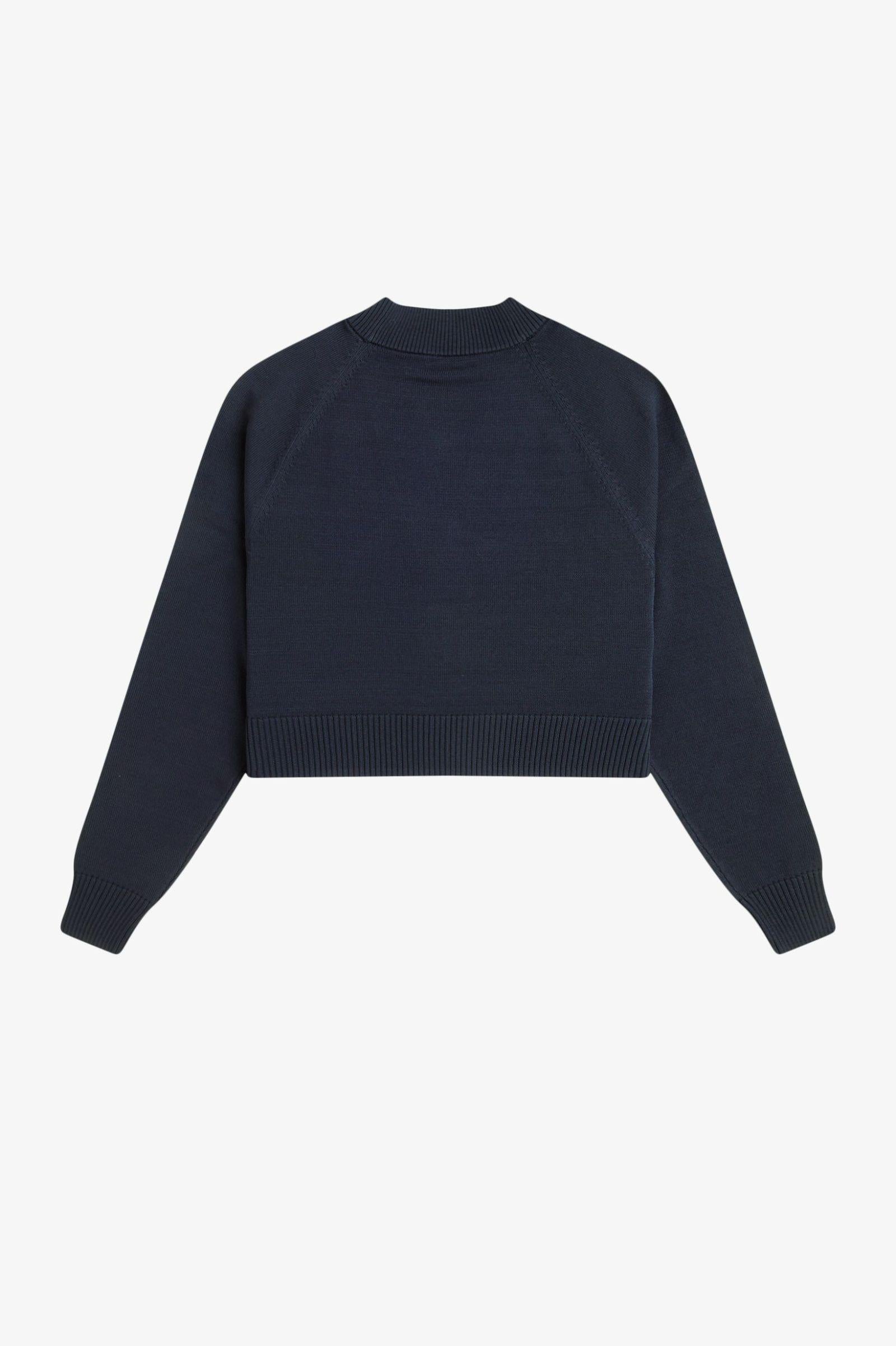 Cardigan a trecce K110355 608 FRED PERRY