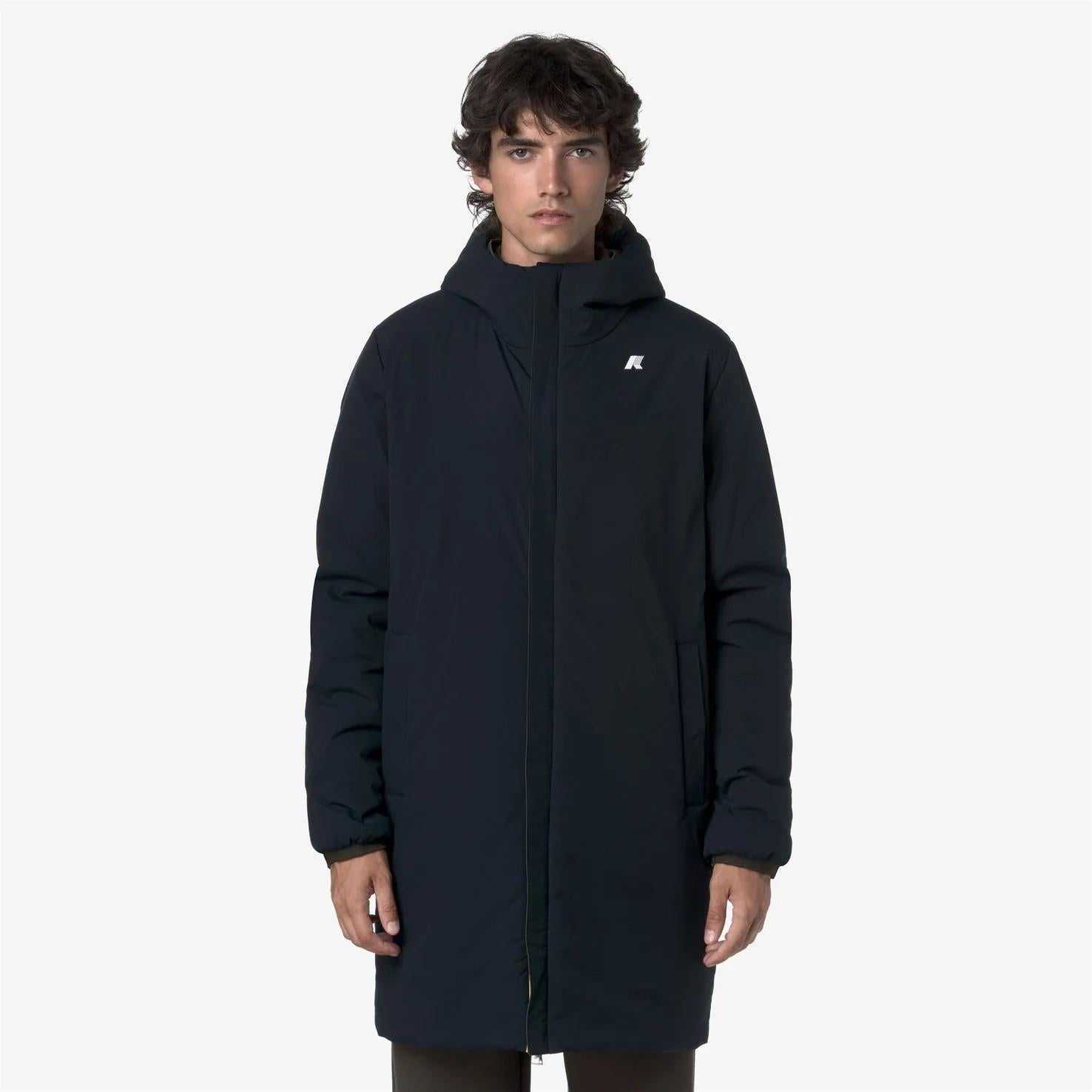 Jacob st warm reversible K6128WW B3A K-WAY