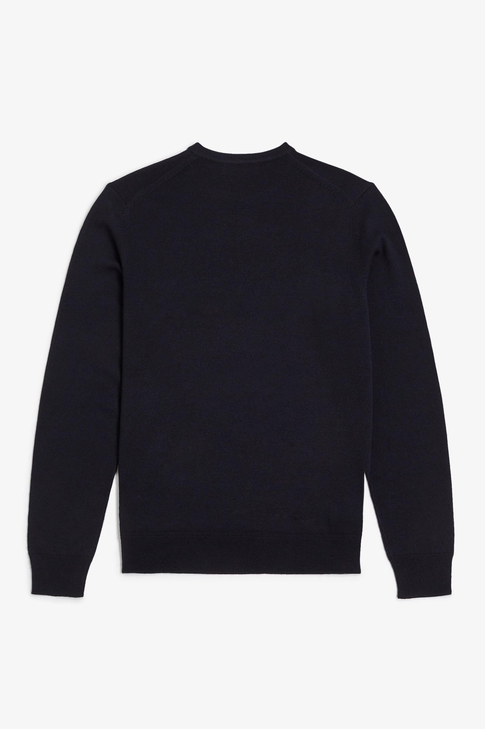 Maglione Girocollo Classico K960155 795 FRED PERRY