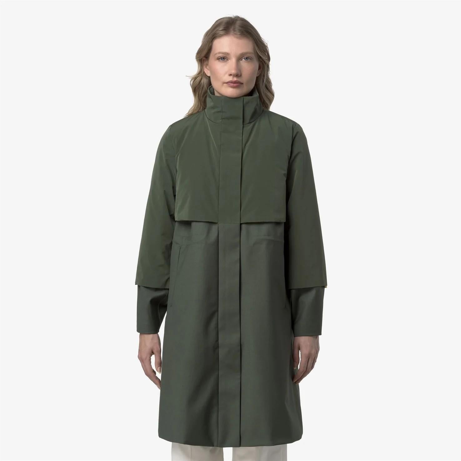 Giubbino ella wool nylon mix K71367W B2N K-WAY