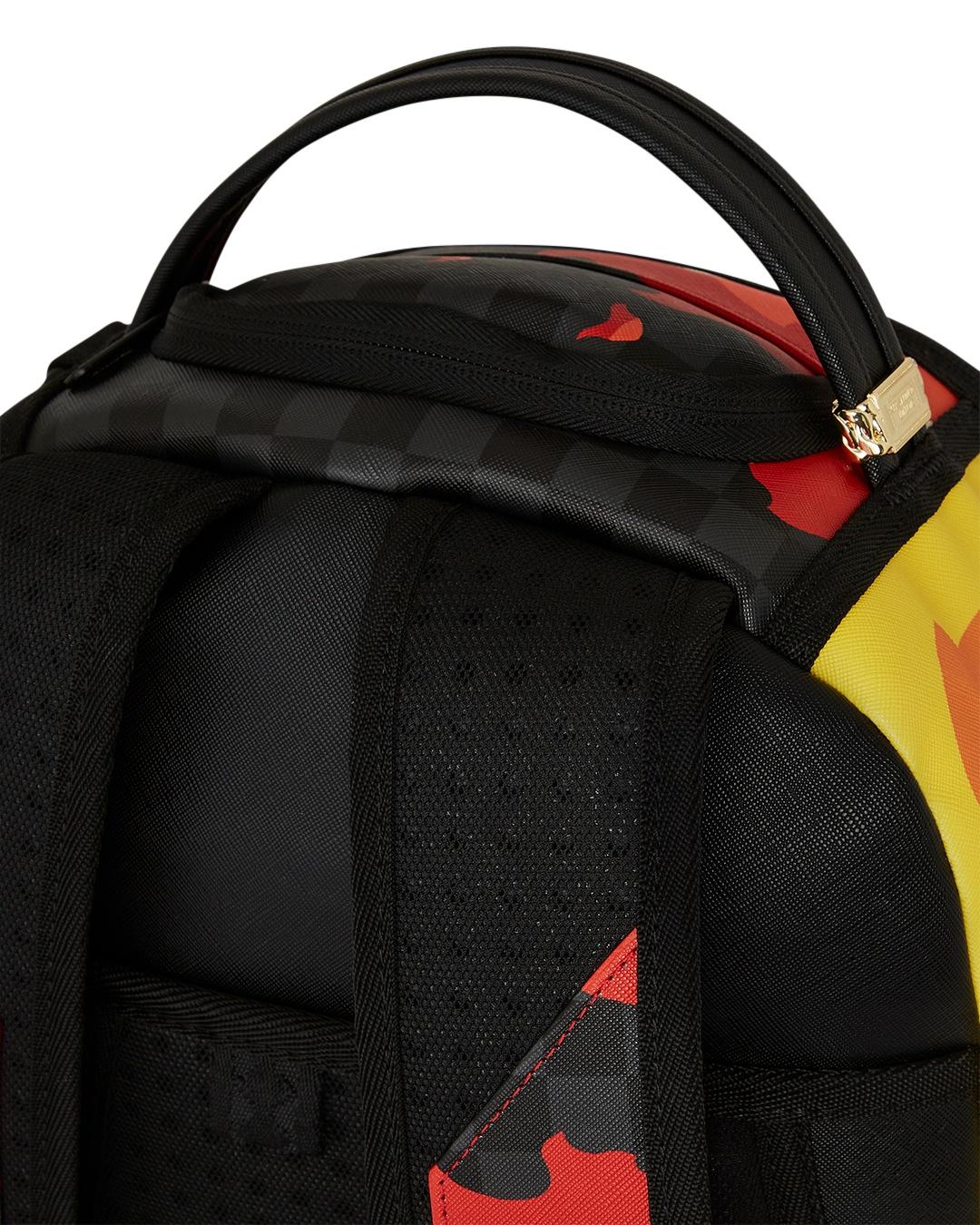 Zaino bender fire drama 910B7795 NSZ SPRAYGROUND