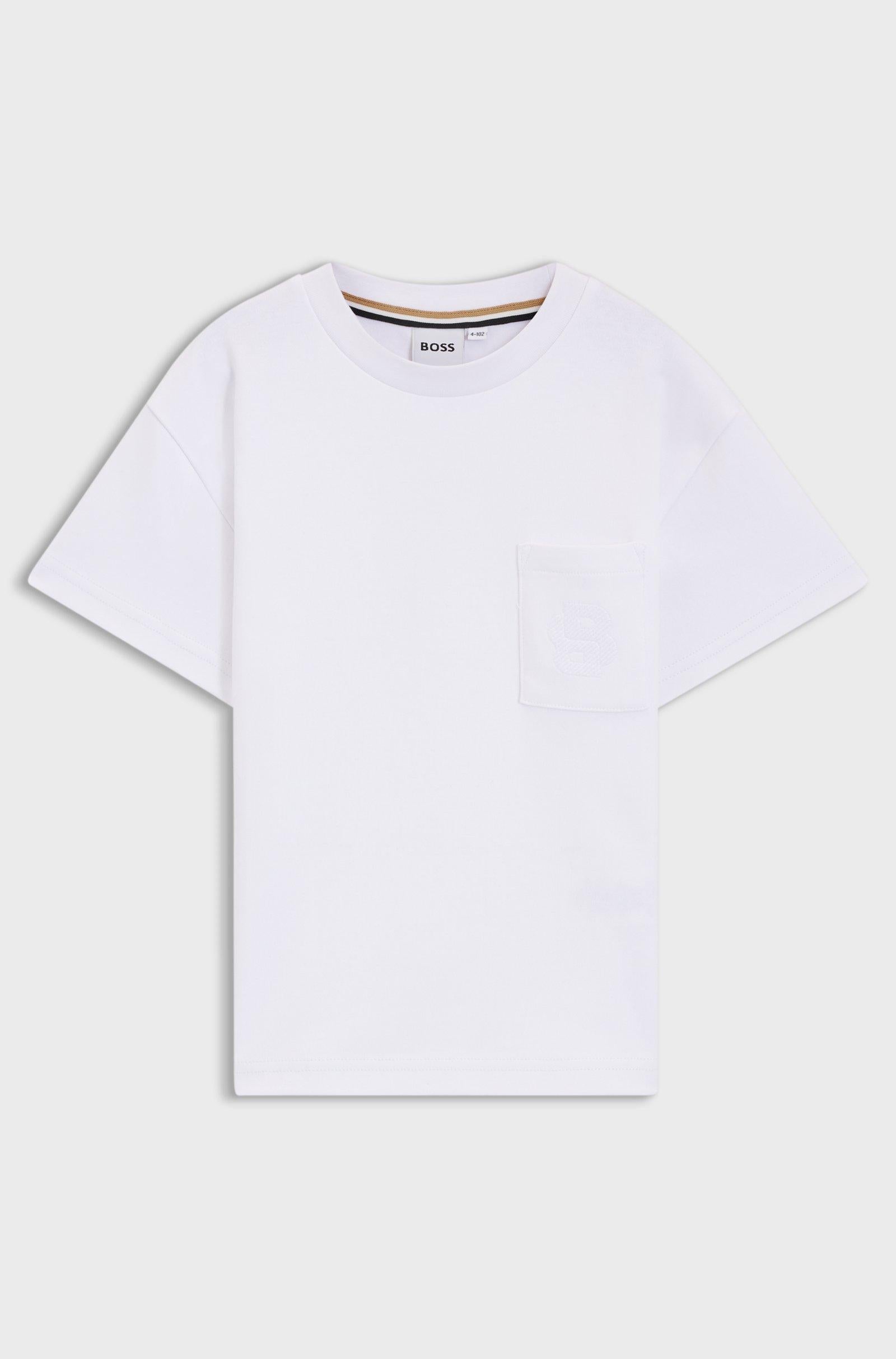 T-shirt in cotone J52377 10P BOSS