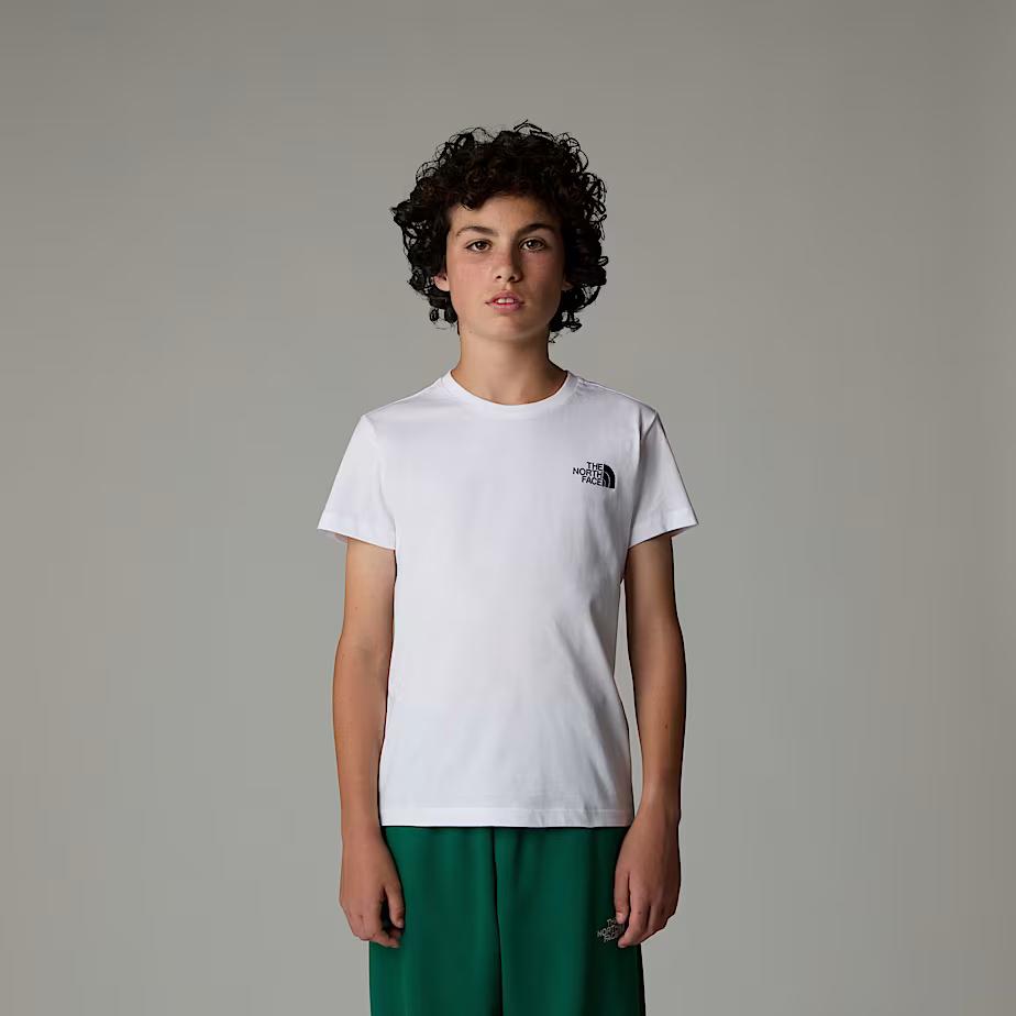 T-shirt girocollo NF0A89VT FN41 THE NORTH FACE