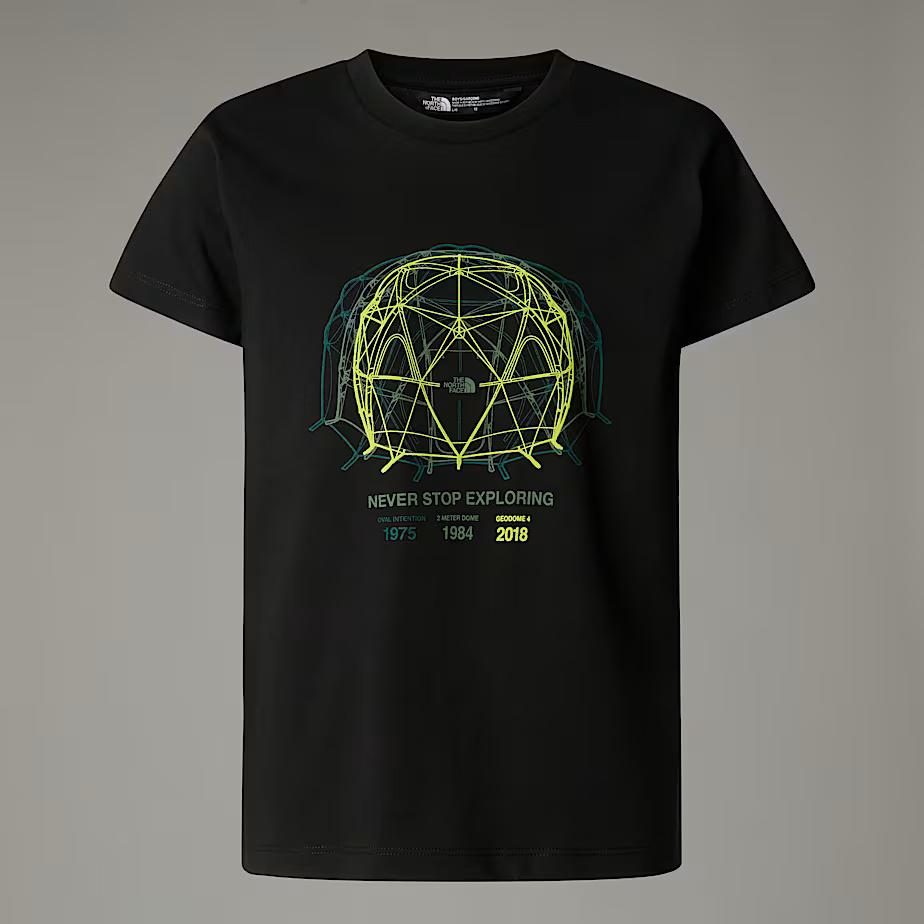 T-shirt girocollo NF0A8AXG JK31 THE NORTH FACE