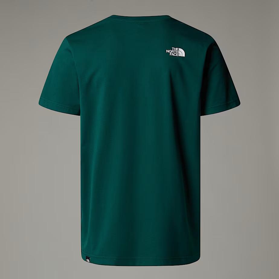 T-shirt girocollo NF0A87NG 6GI1 THE NORTH FACE