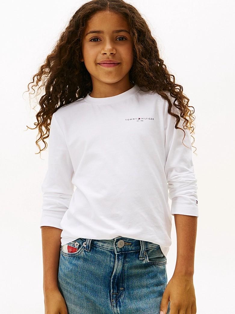 T-shirt regular fit a maniche lunghe KS0KS00655T YBR TOMMY HILFIGER