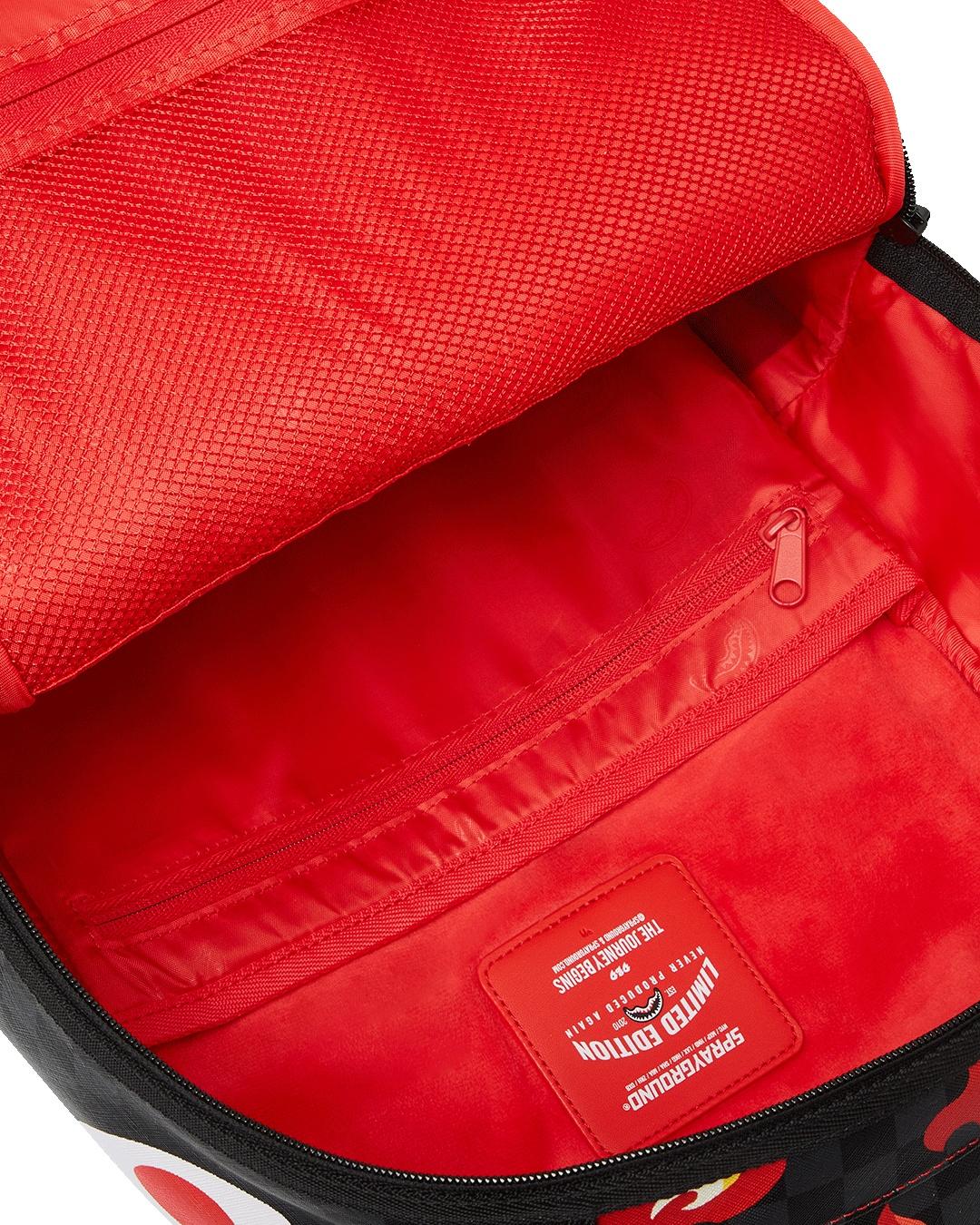 Zaino bender fire drama 910B7795 NSZ SPRAYGROUND