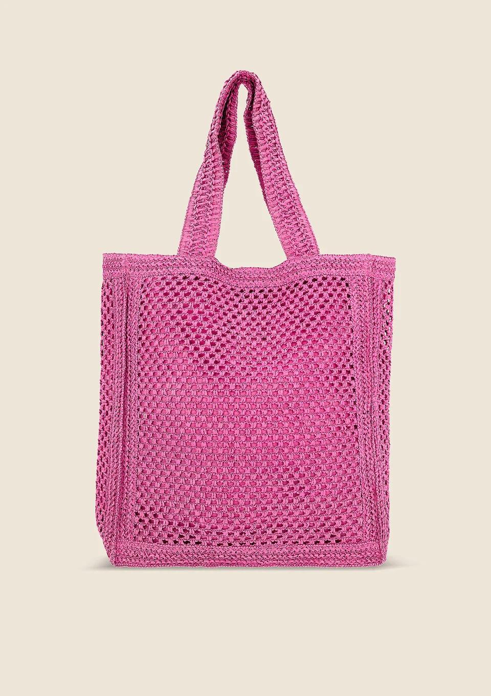 Beachbag Donna  Rosa MA25A076 PK ME FUI