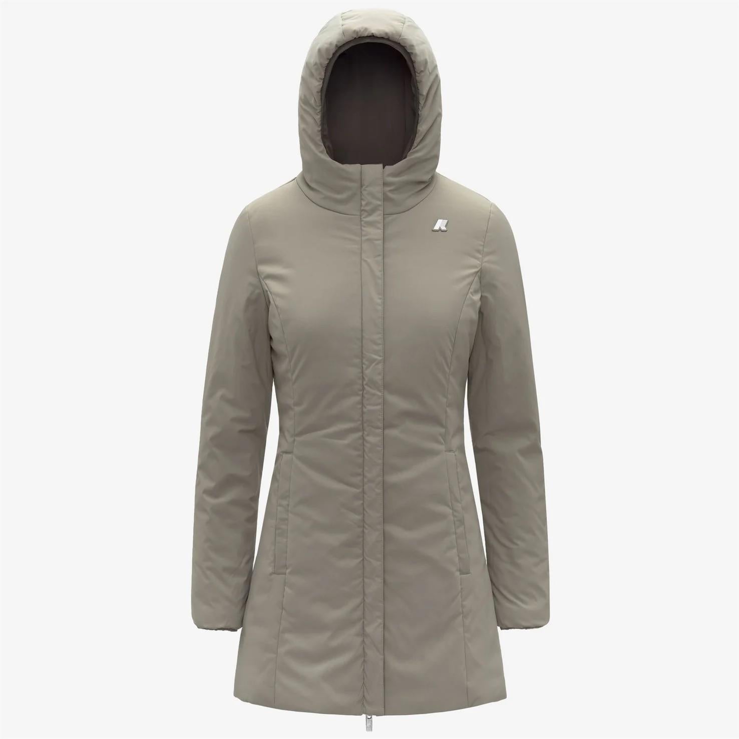 Giubbino denise st warm reversibile K6128UW B42 K-WAY