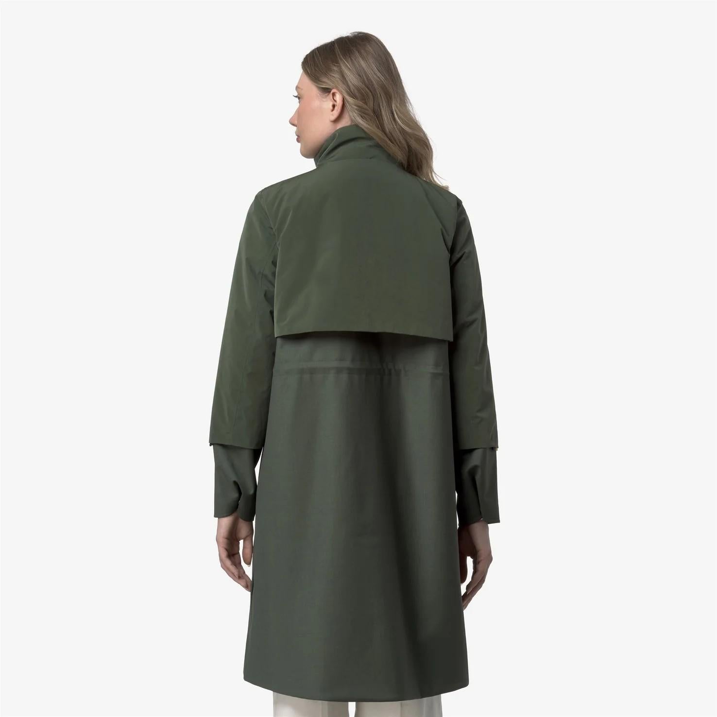 Giubbino ella wool nylon mix K71367W B2N K-WAY