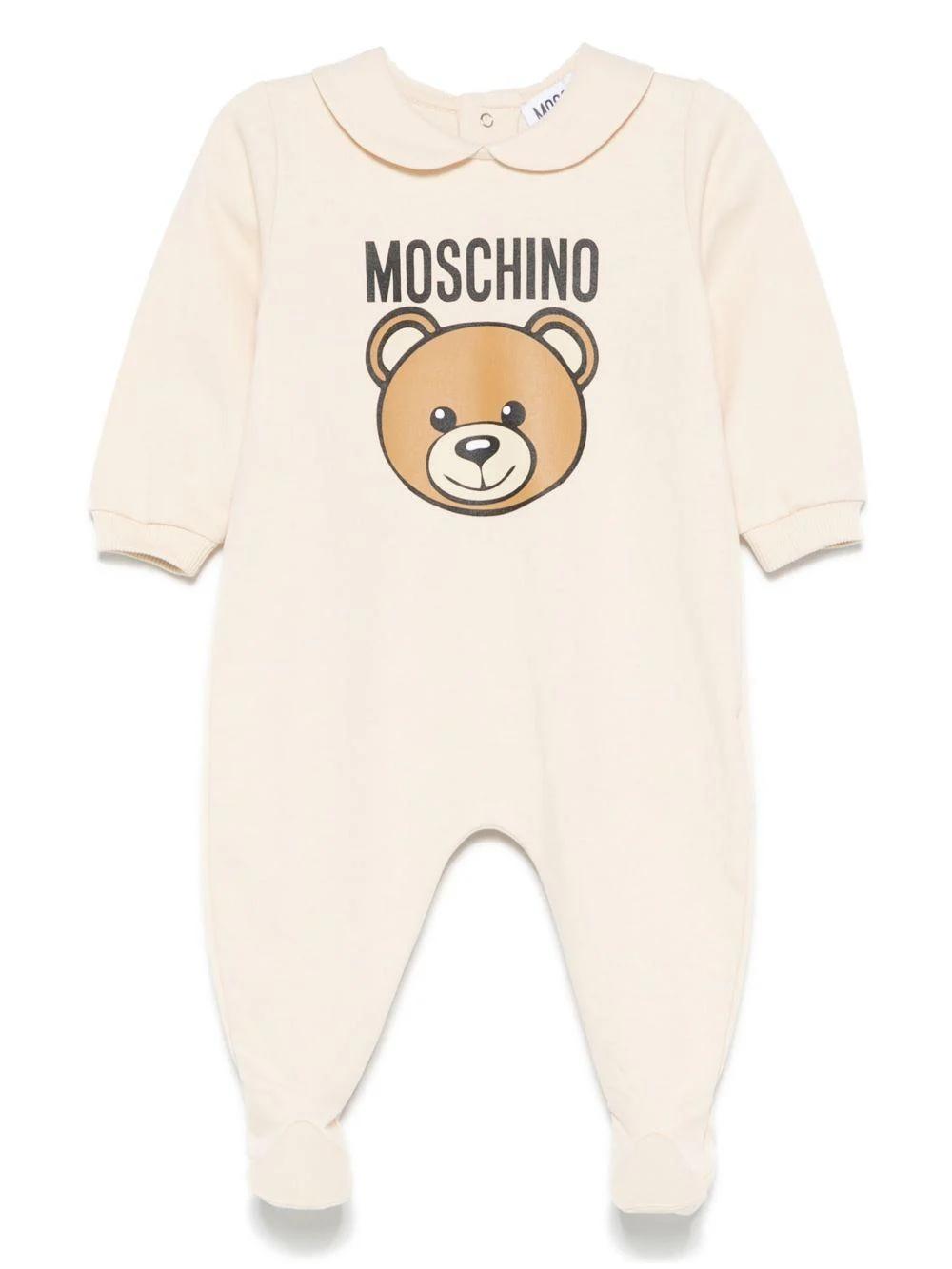 Tutina per neonato Teddy Bear MUY086LCA19 20404 MOSCHINO BABY