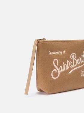 Pochette aline felt ALI0028 00163I MC2 SAINT BARTH