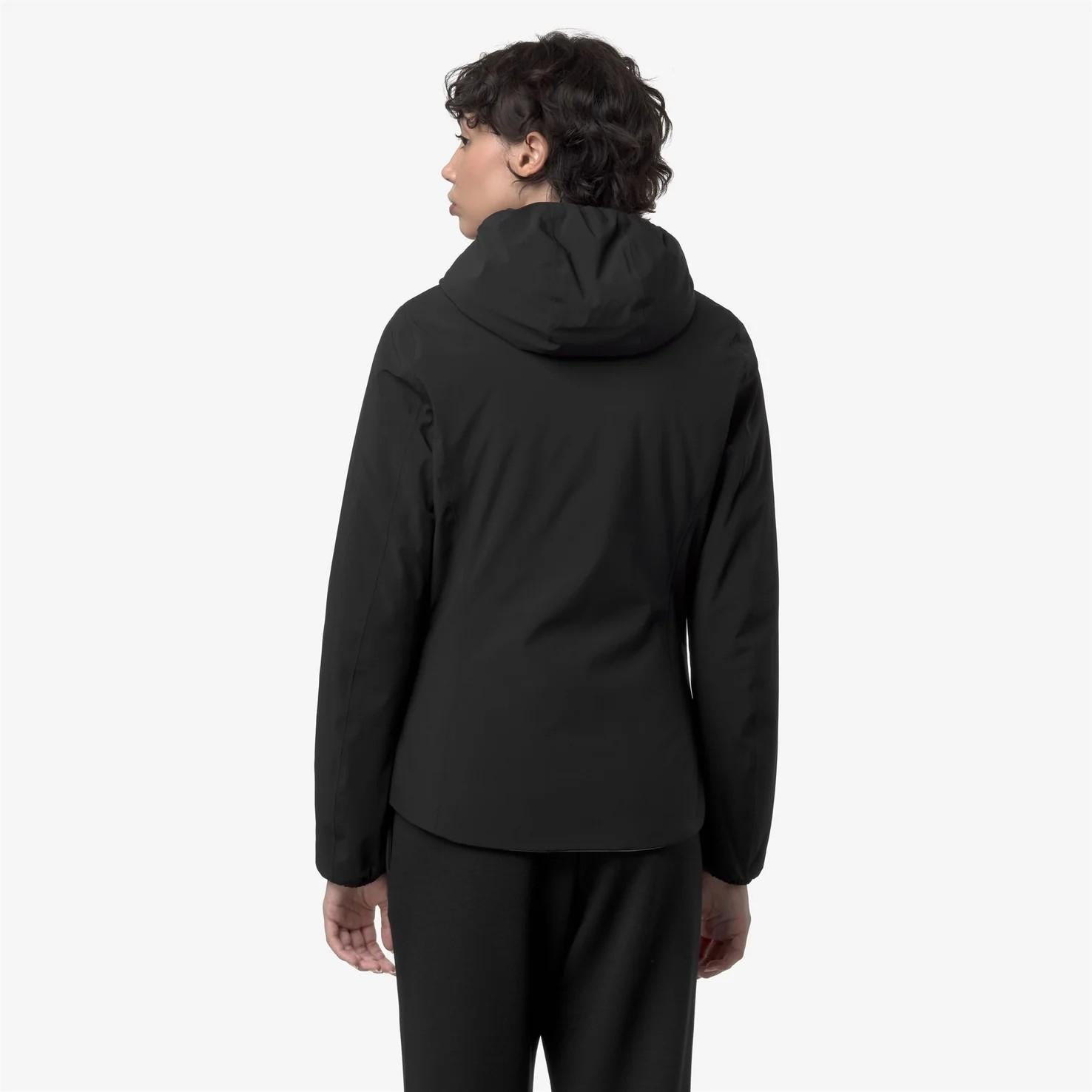 Giubbino lily st warm reversible K6128TW BC9 K-WAY