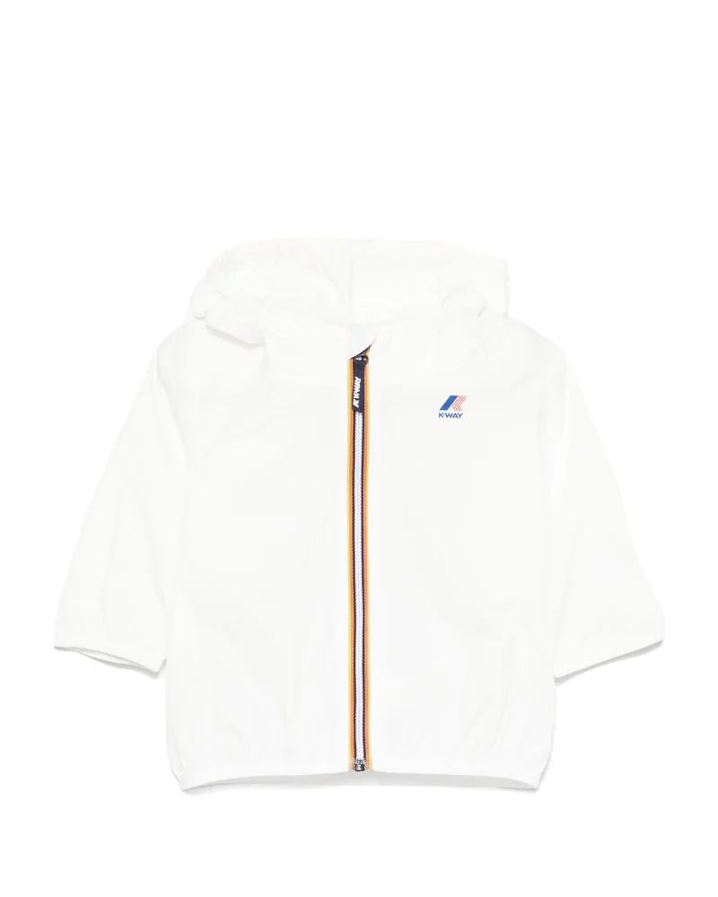 Giacca impermeabile neonati bianco K2137XW 001 K-WAY