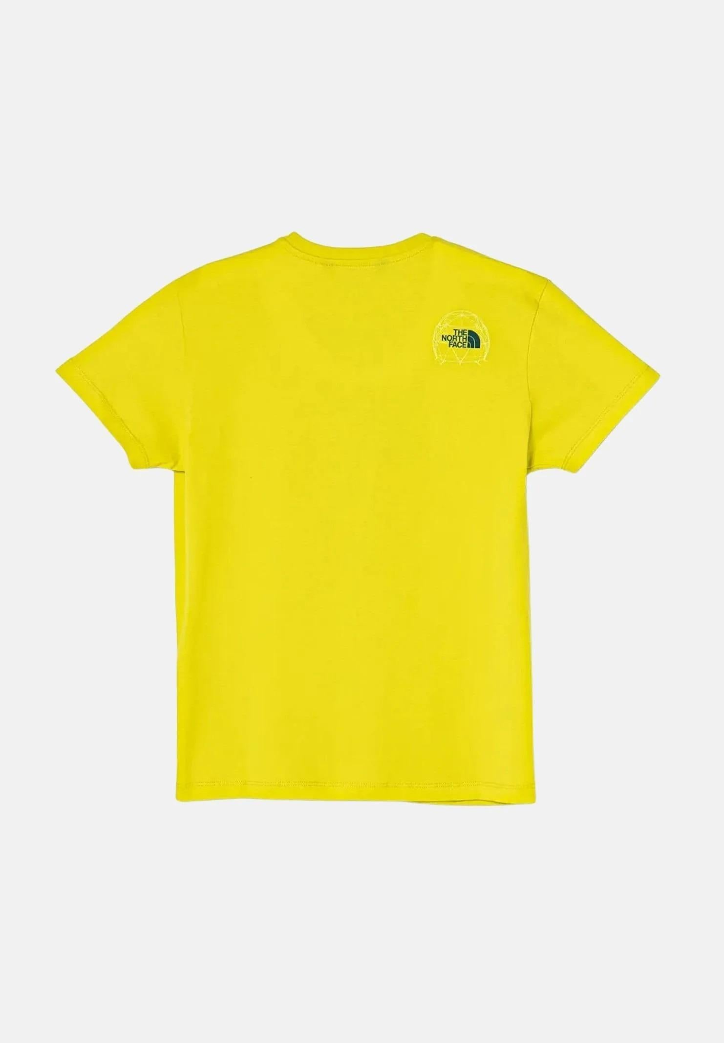 T-shirt girocollo NF0A8AXG JE31 THE NORTH FACE