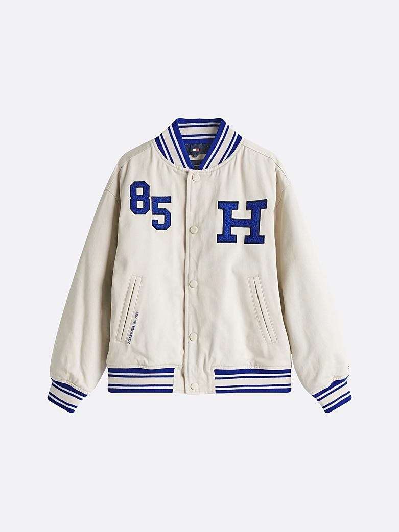 Bomber Varsity in twill KB0KB09367T ACI TOMMY HILFIGER