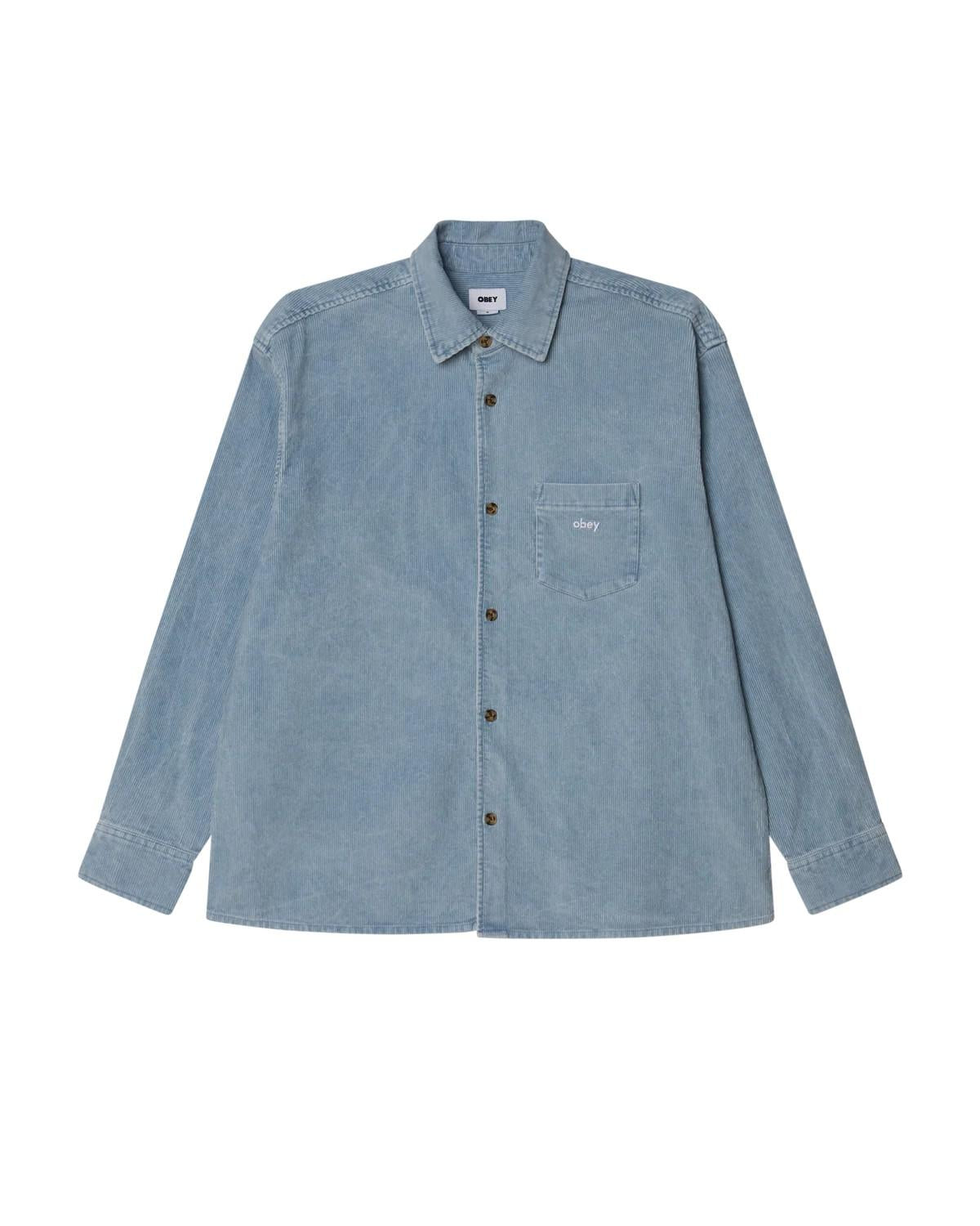 Buckley courduroy shirt 181200411 BFG OBEY