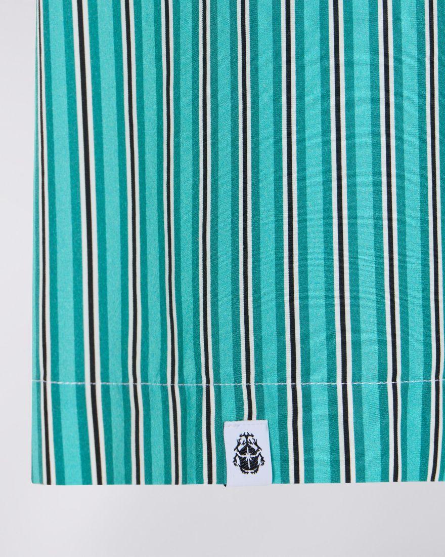 Saga Shirt SS verde acqua I034965 2LE67 EDWIN