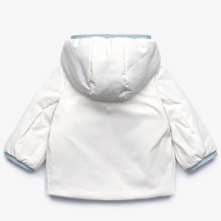 E. Jack st Warm reversible K71338W BBF K-WAY