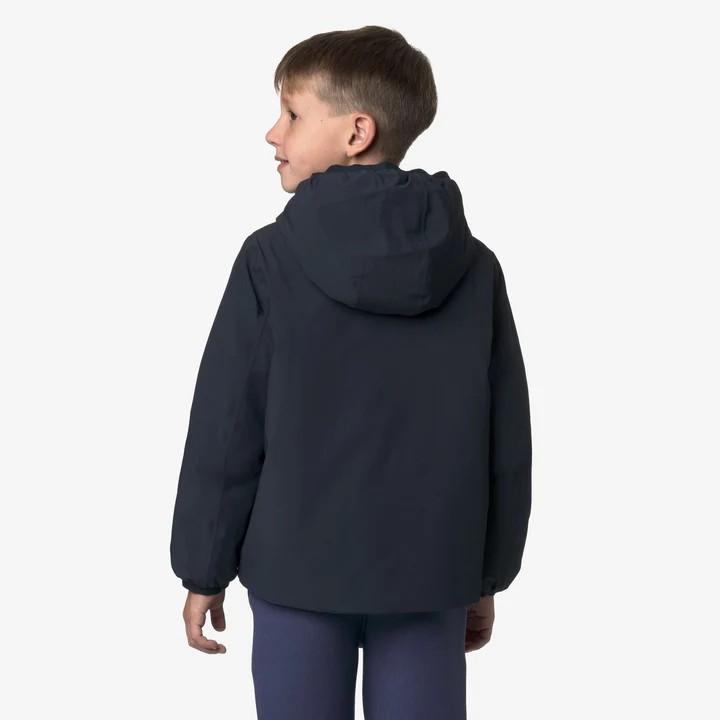 P. Jack ST warm reversible K71337W B0S K-WAY