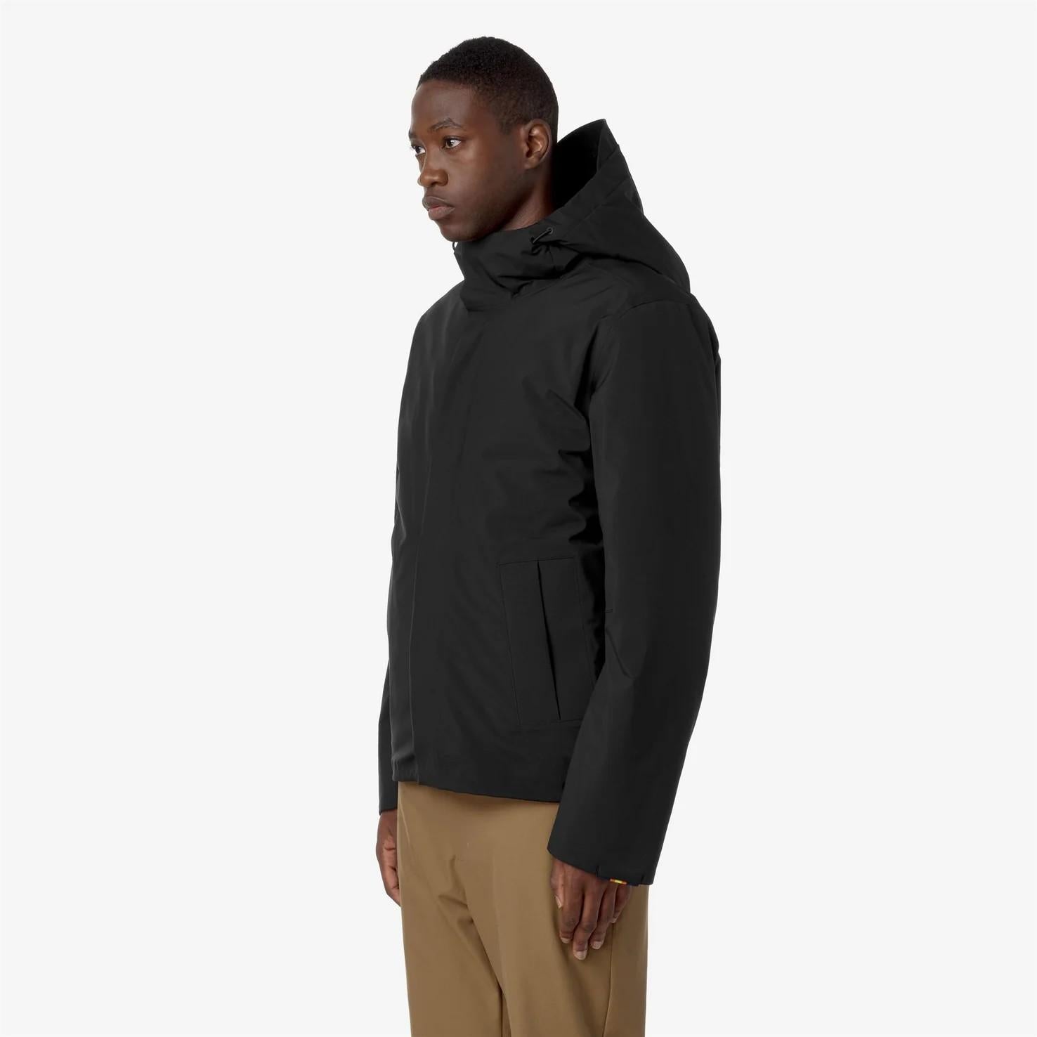 Jacken bonded padded K7132BW AT0 K-WAY