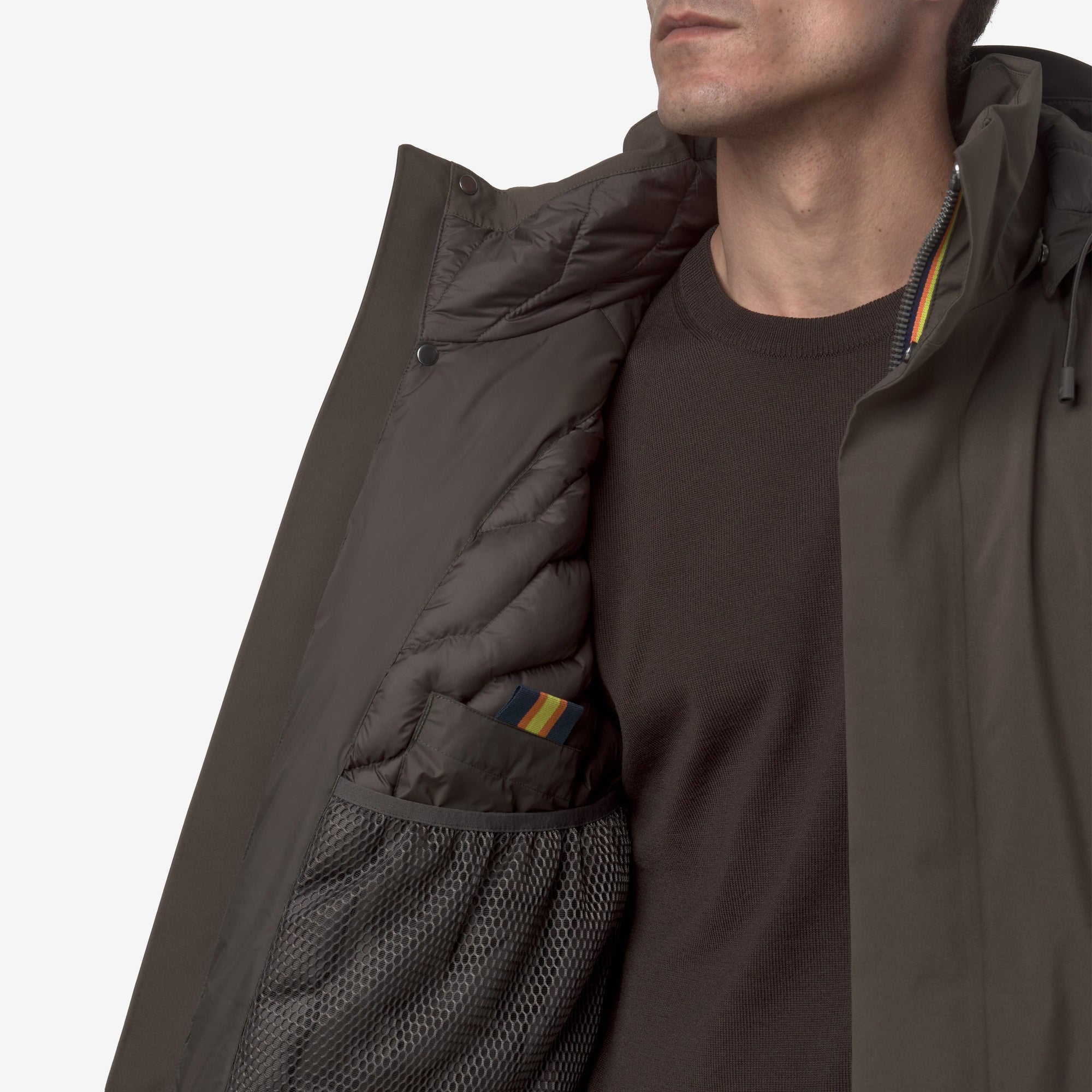 Thomal bonded padded K7136IW B38 K-WAY