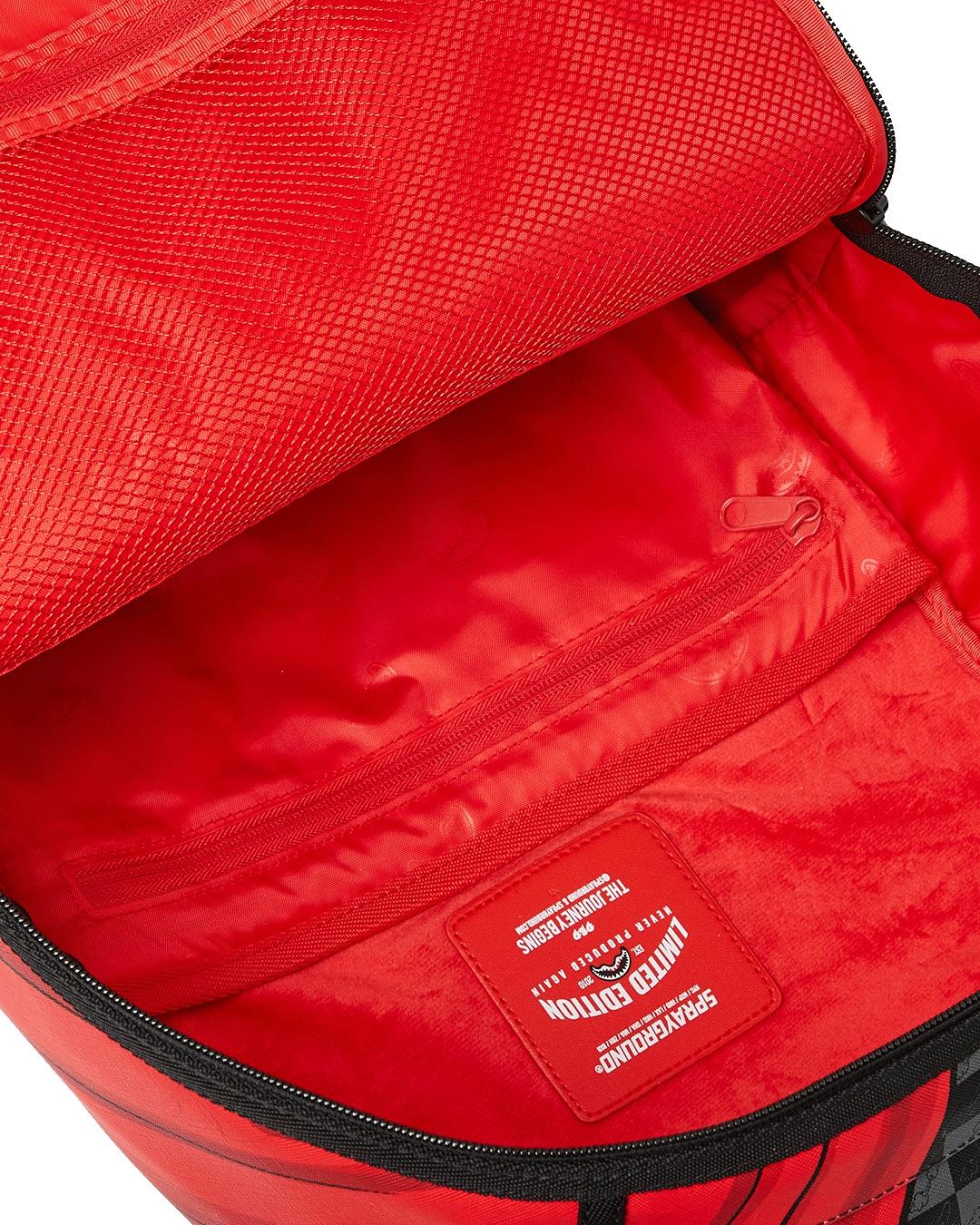 Zaino bugs curtain reveal 910B7343 NSZ SPRAYGROUND