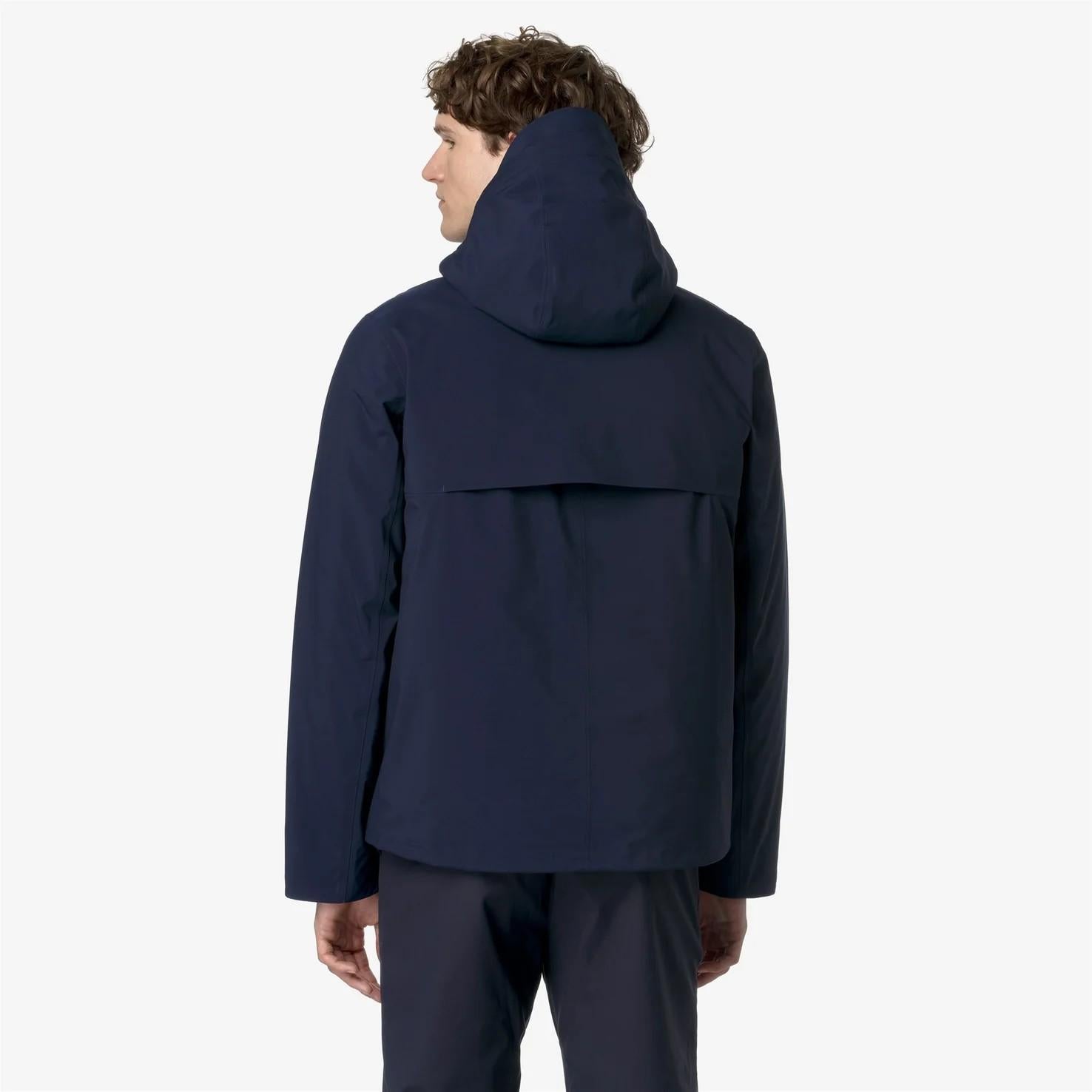 Jacken bonded padded K7132BW AR0 K-WAY