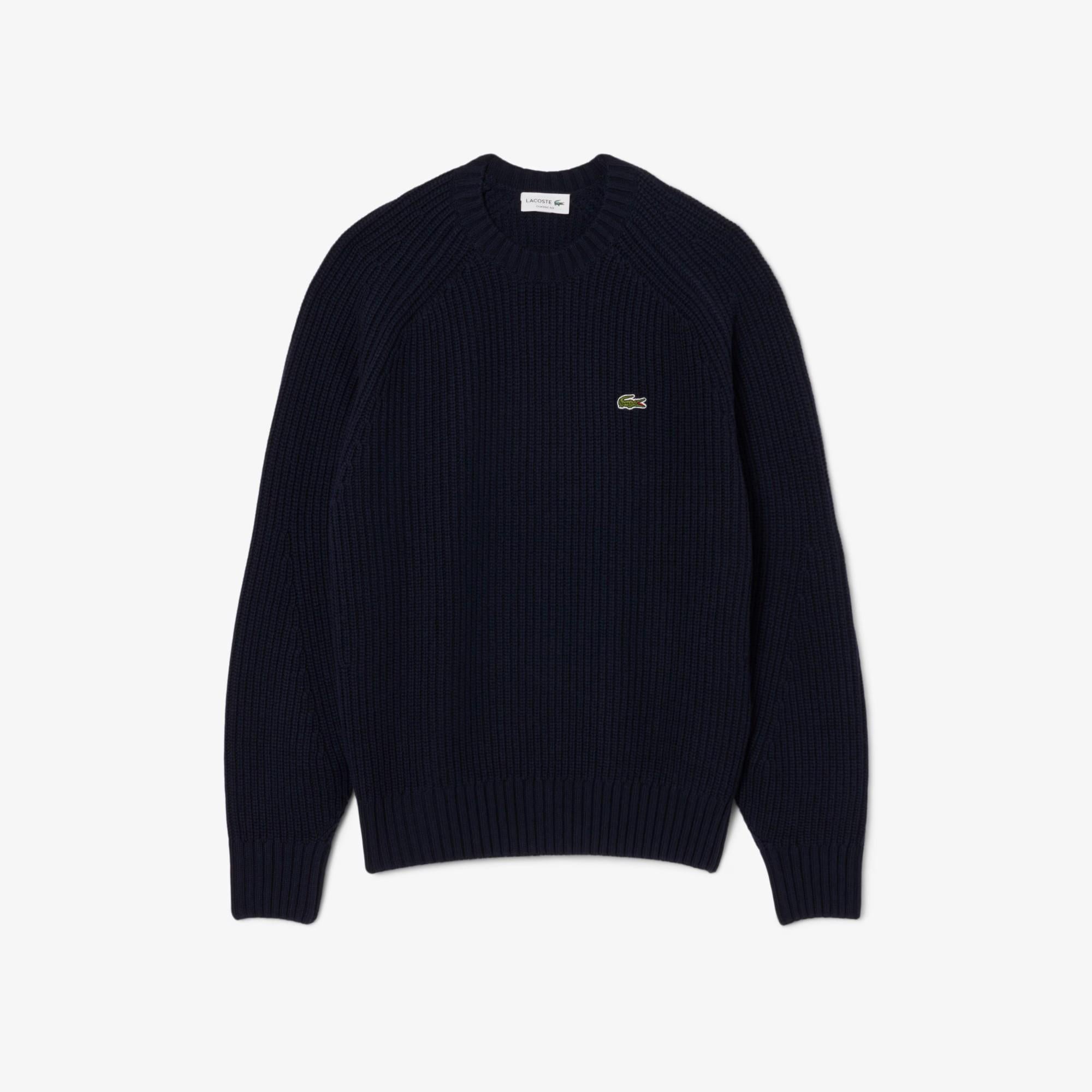 Maglione in lana cardata AH3142 166 LACOSTE