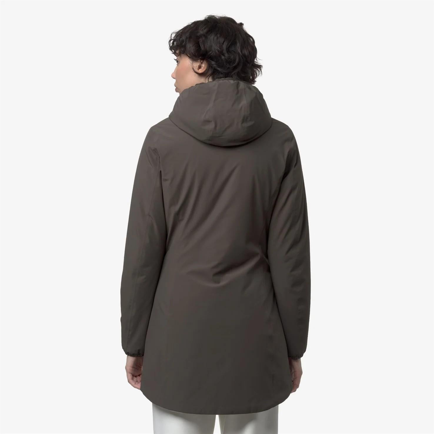 Giubbino denise st warm reversibile K6128UW B42 K-WAY