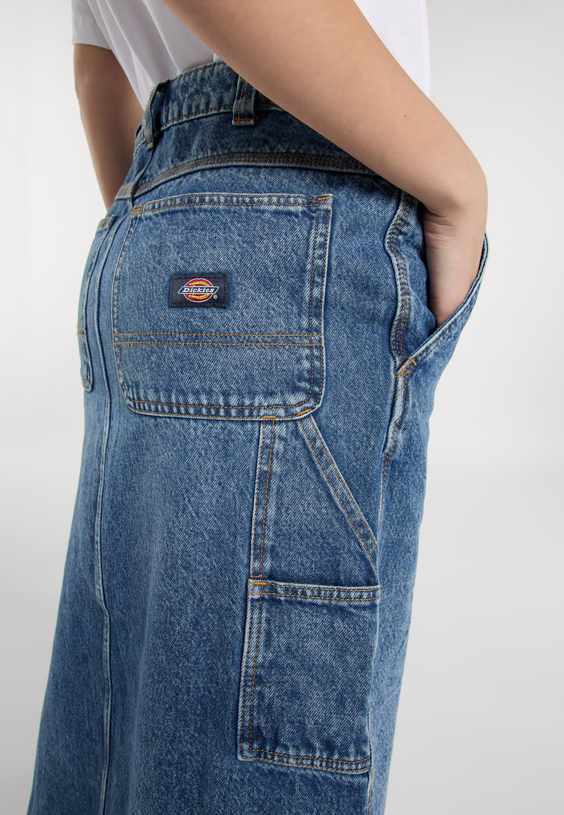 Gonna Carpenter Long Denim DK0A866S K211 DICKIES