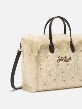 Borsa colette wool braid COL0030 00281I MC2 SAINT BARTH