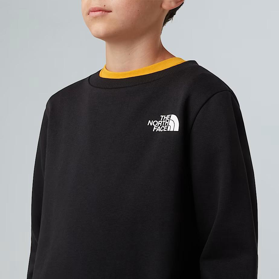 Felpa girocollo NF0A8AXY JK31 THE NORTH FACE
