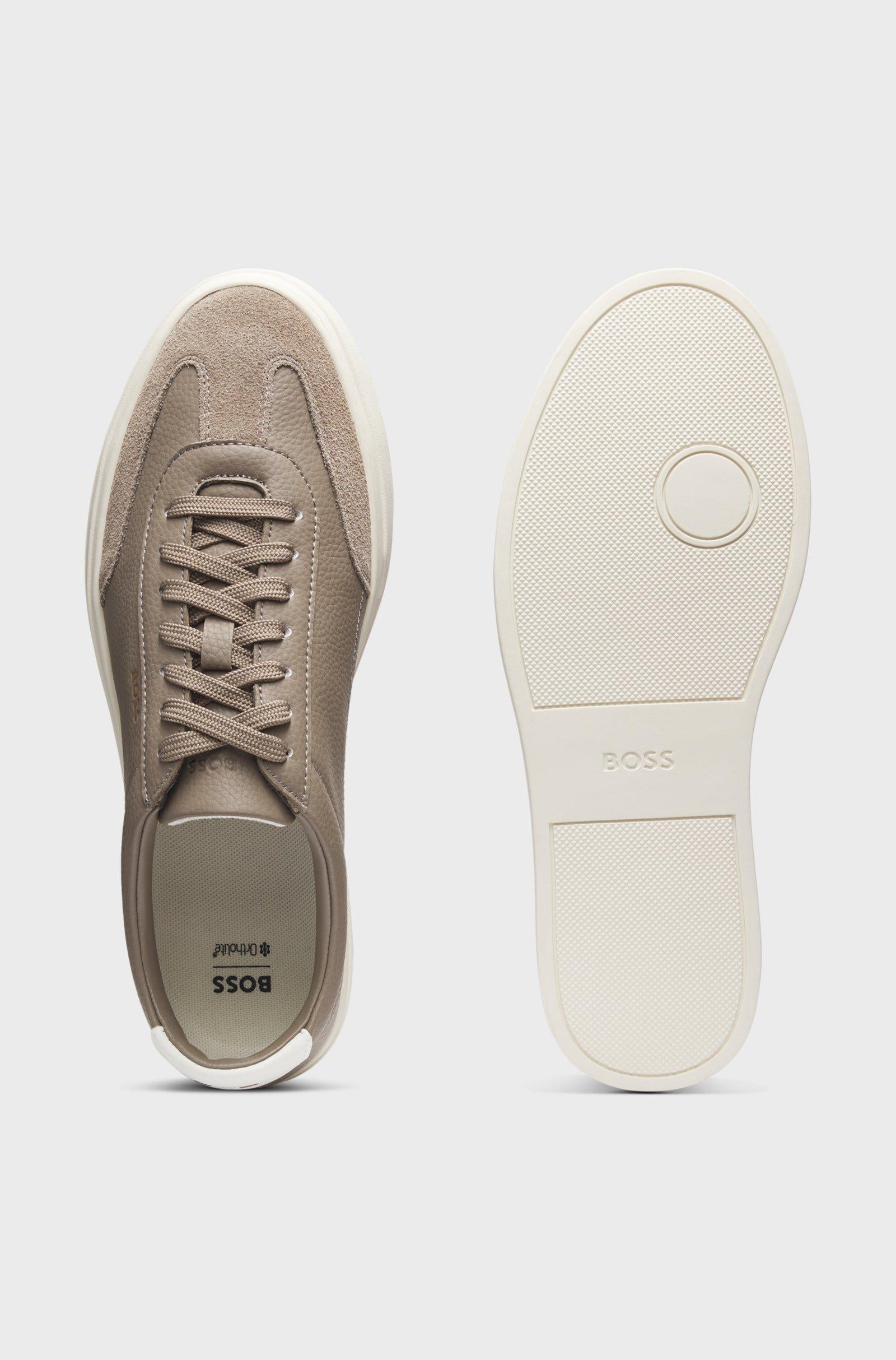 Sneakers in pelle 50552852 257 BOSS SHOES