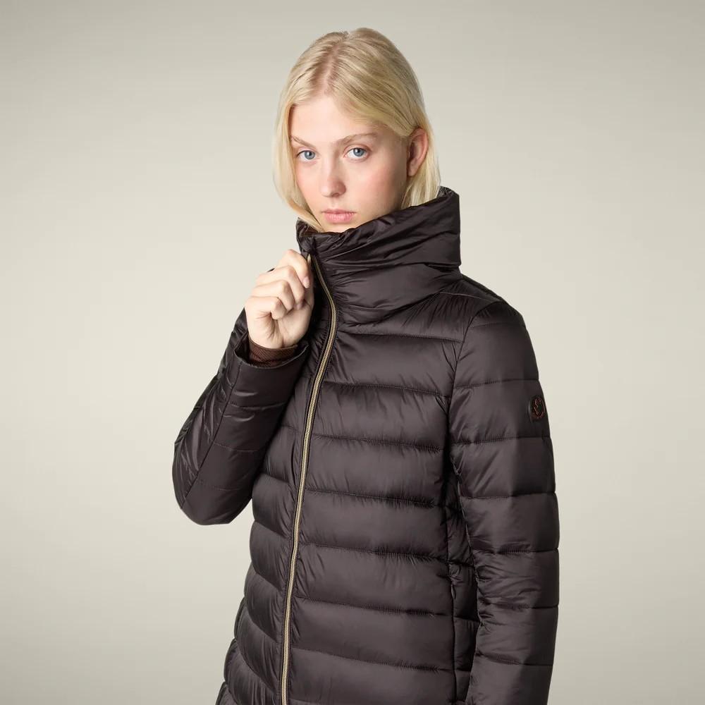 Piumino lungo lydia D43620W 40009 SAVE THE DUCK