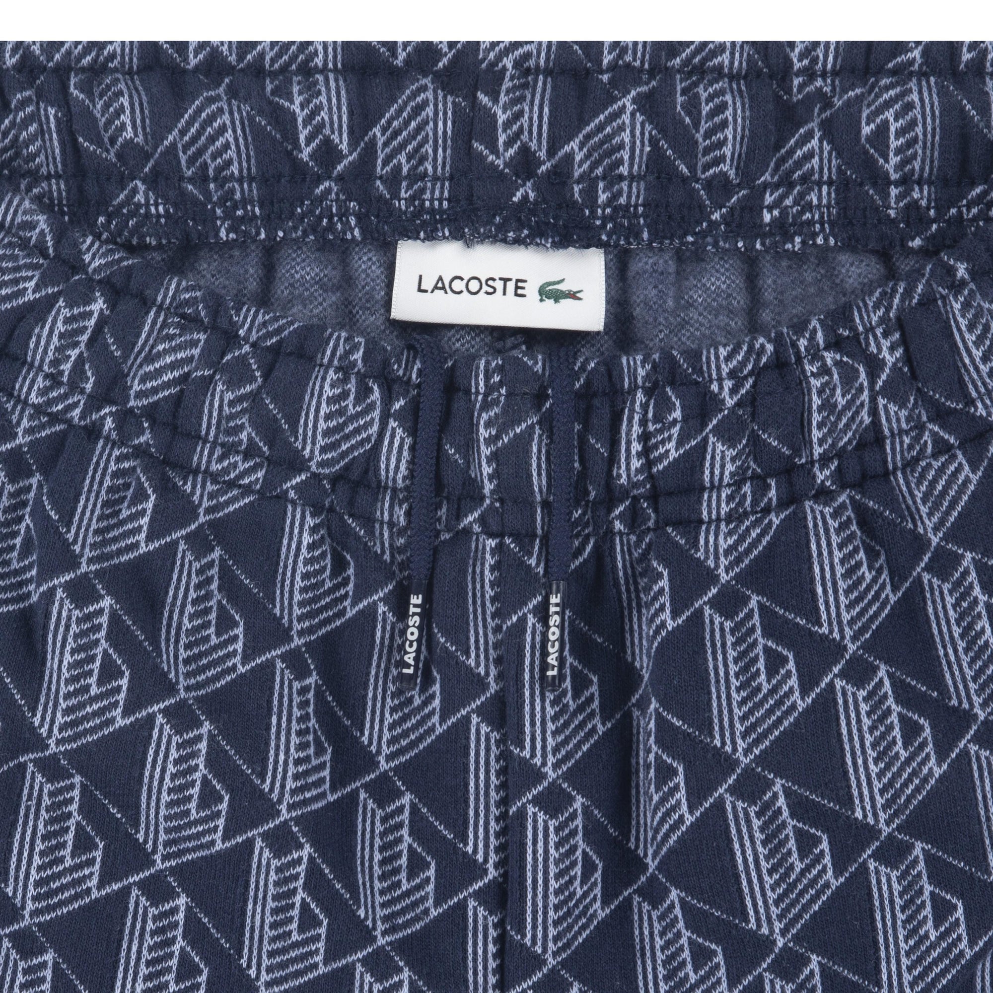 Pantalone della tuta in jacquard 947110 UGW LACOSTE