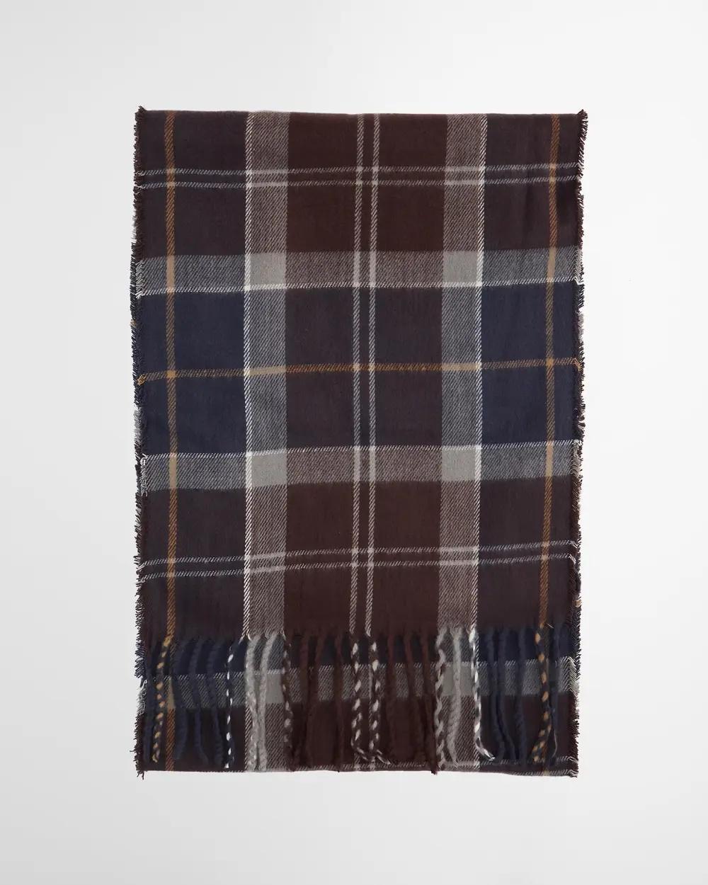 Set regalo con berretto Swinton e sciarpa Galingale MGS0079 TN38 BARBOUR