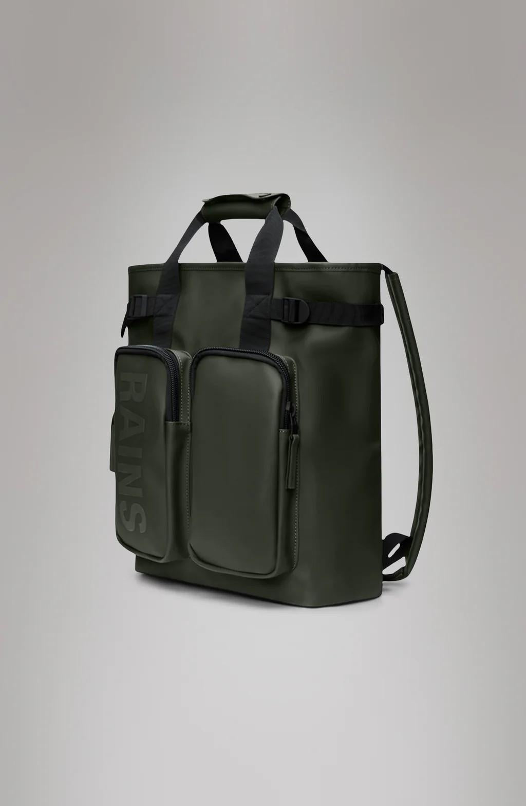 Texel Tote Backpack RA14240 GRE RAINS
