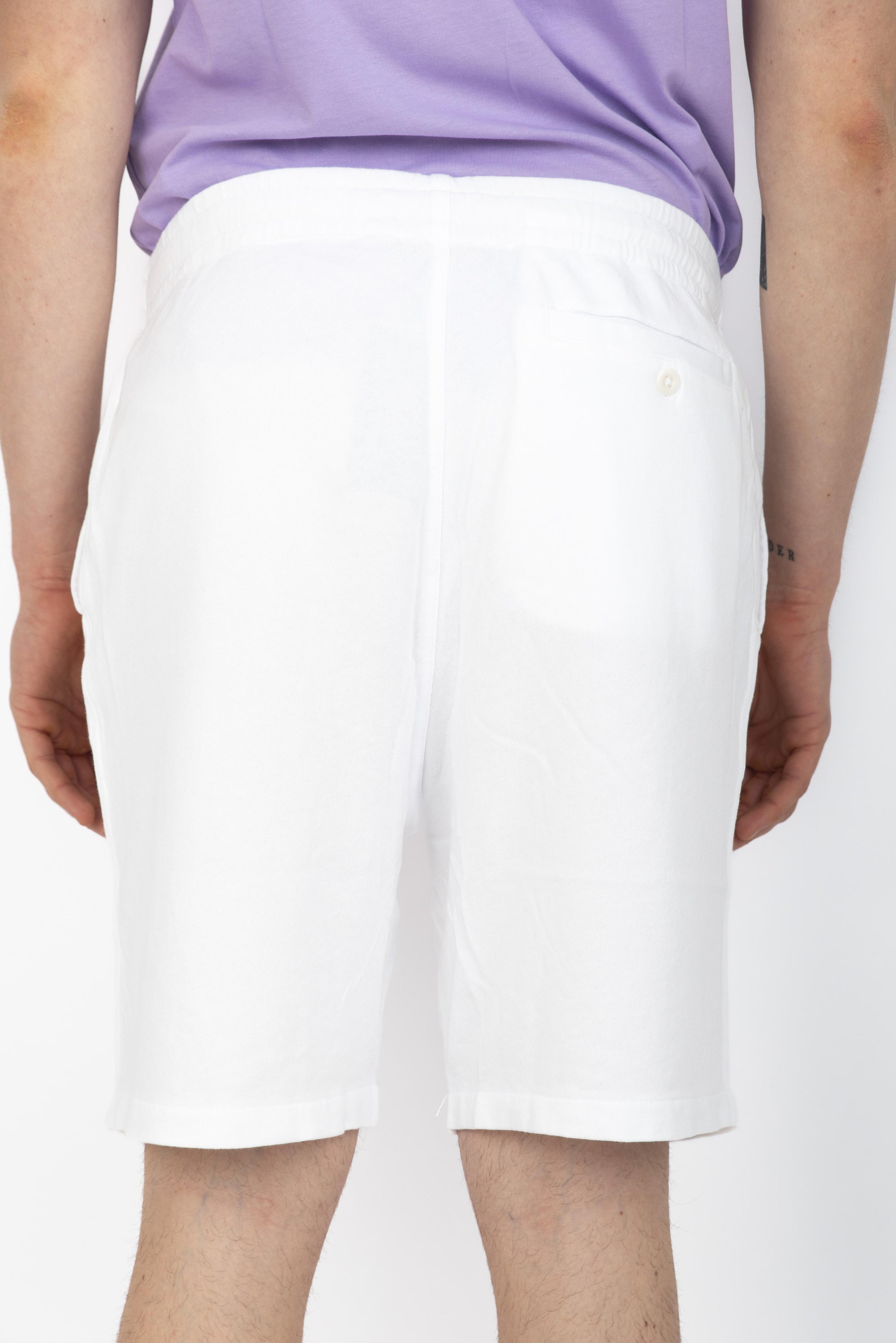 Short bianco in spugna spa 710704271 004 POLO RALPH LAUREN